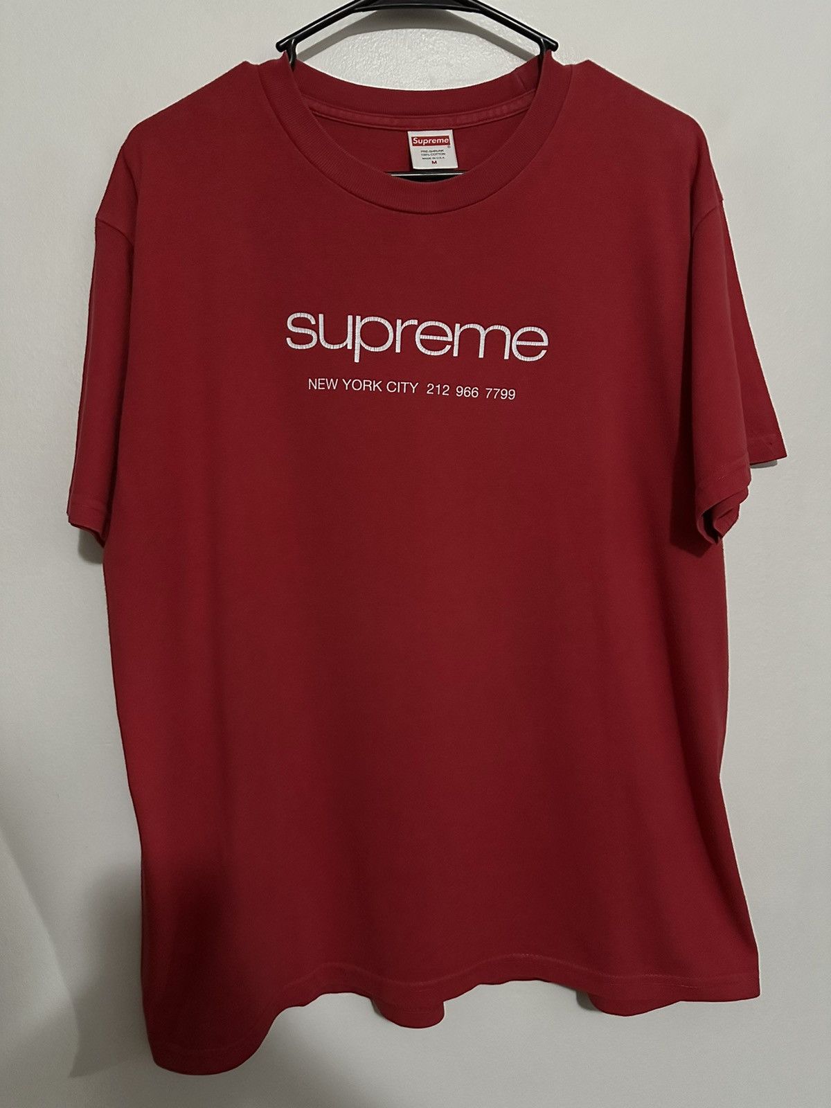 Supreme popular Shop Tee