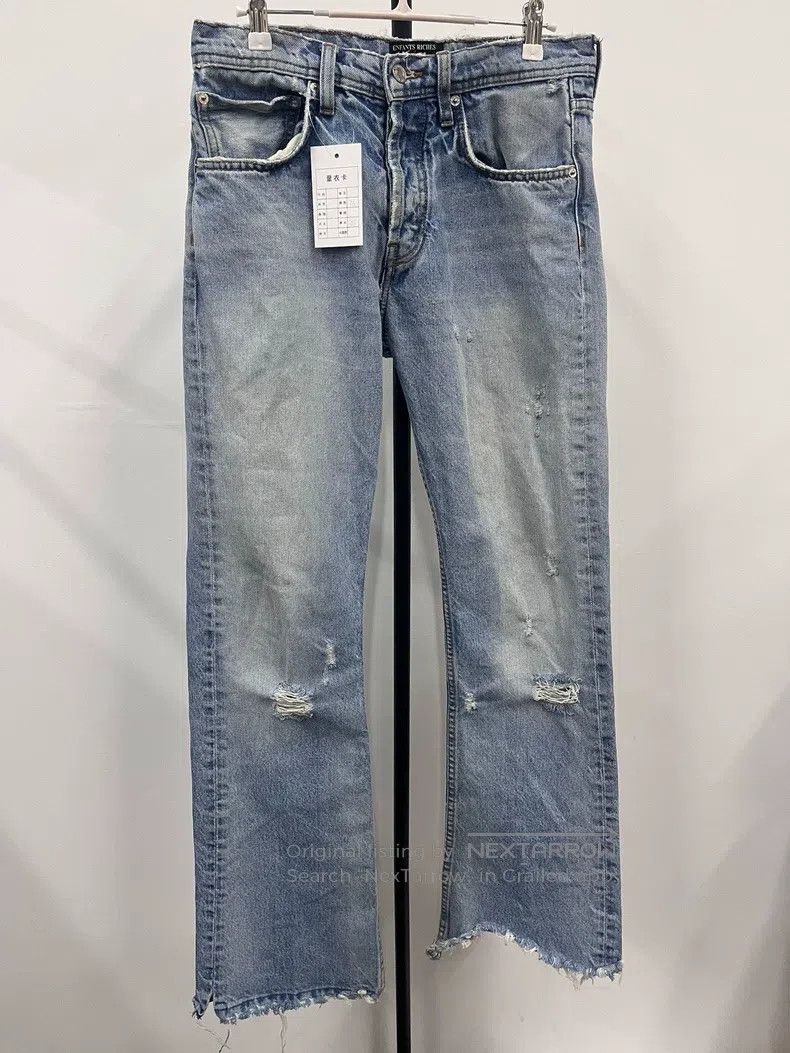 Enfants Riches Deprimes Enfants Riches Deprimes Burnt Destroyed Distressed Washed Size US 29 - 1 Thumbnail