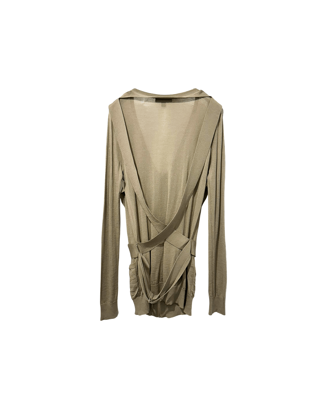 Burberry Prorsum Burberry Prorsum SS10 Bondage Strap Cardigan Size M / US 6-8 / IT 42-44 - 5 Thumbnail