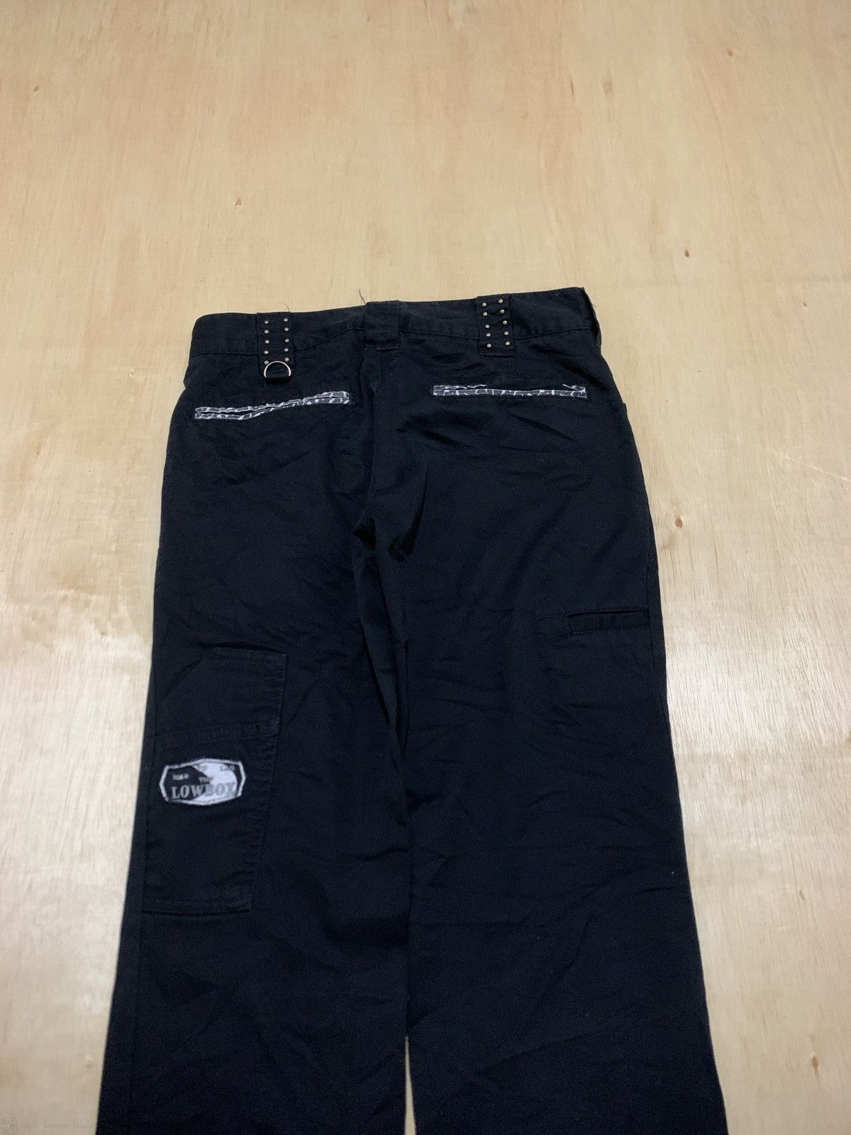 Japanese Brand × LOWBOX × Le Grande Bleu (L.G.B.) Lowbox Cell Pocket Pants Lgb Punk style Size US 30 / EU 46 - 2 Thumbnail