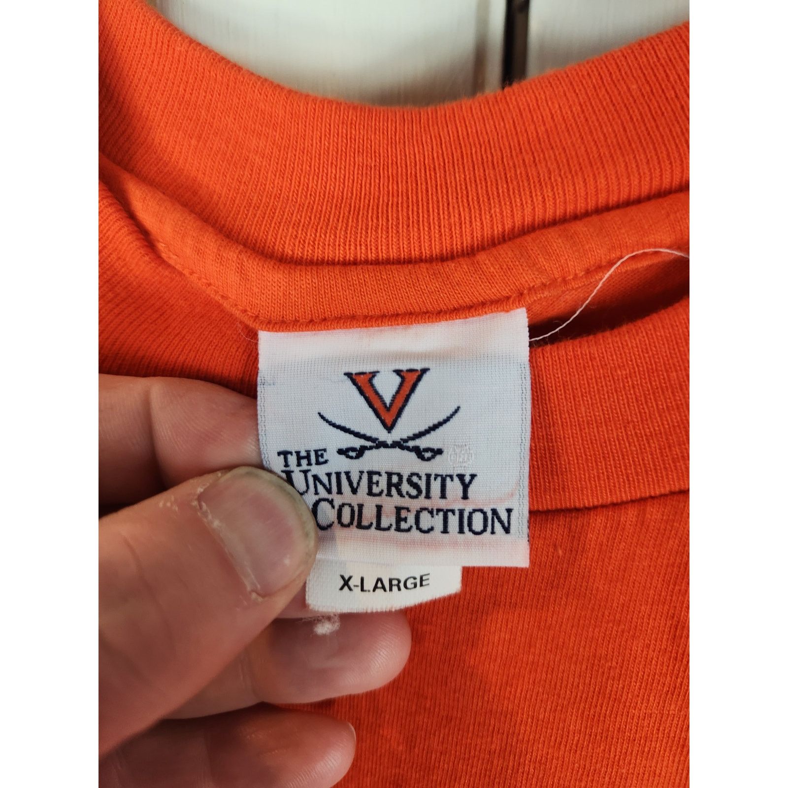 Other Vintage University of Virginia T Men's XL Size US XL / EU 56 / 4 - 3 Thumbnail