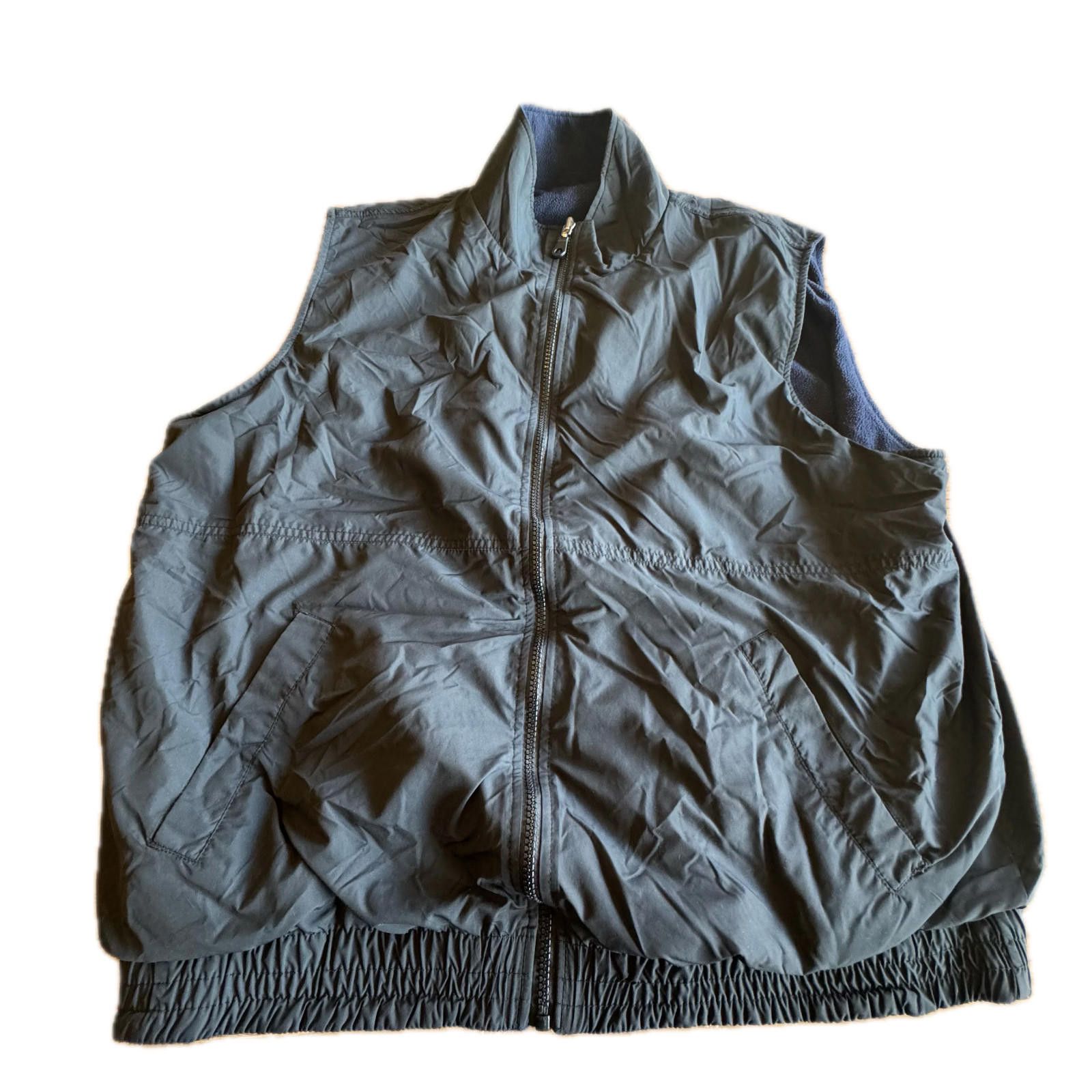 Lone Cypress By Pebble Beach Pebble Beach Blue Reversible Outerwear Vest Mens L Size US L / EU 52-54 / 3 - 3 Thumbnail
