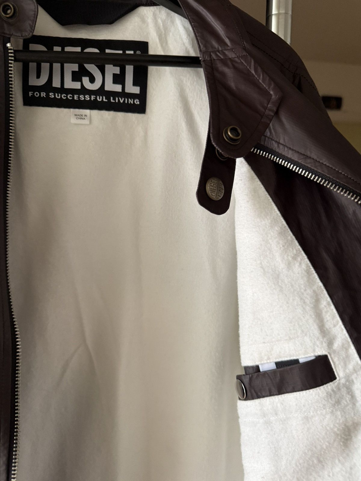 Diesel J-Sofori Jacket size L (50) avant garde Size US L / EU 52-54 / 3 - 6 Thumbnail