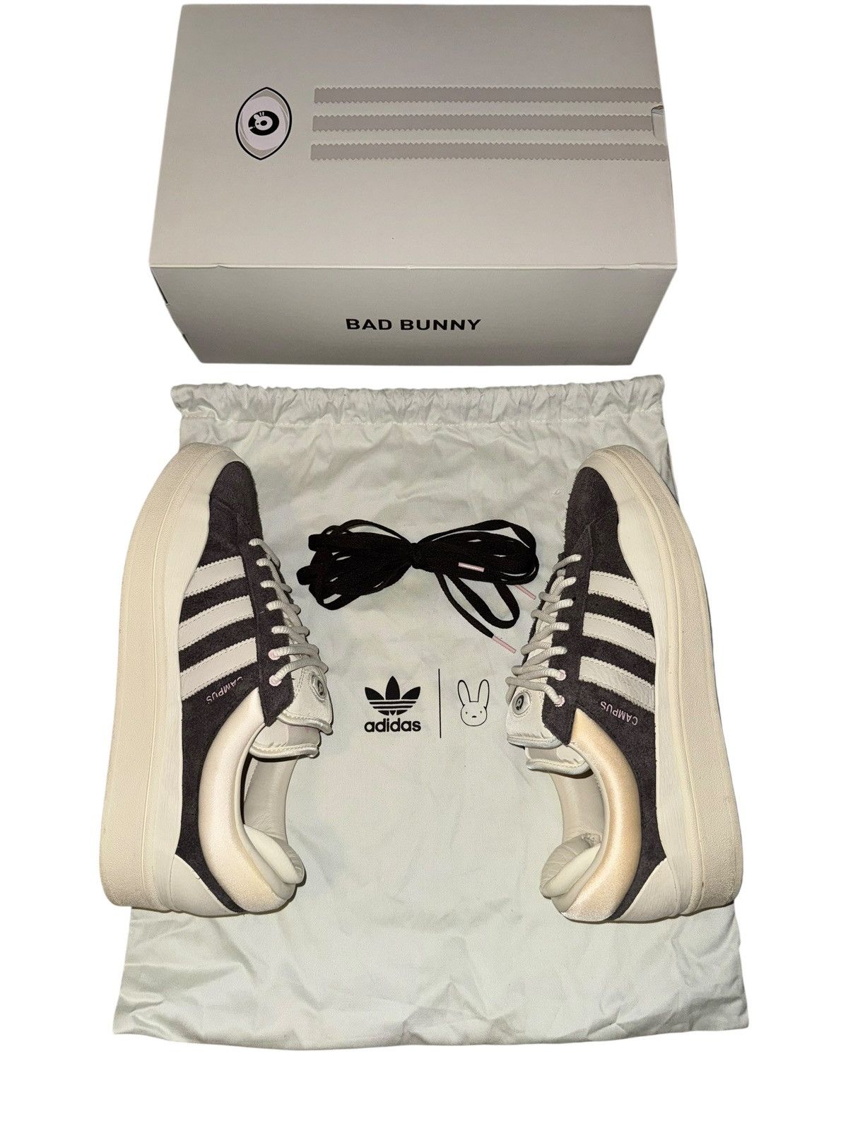 Adidas Adidas Campus “Bad Bunny The last Campus” Size US 11 / EU 44 - 1 Thumbnail