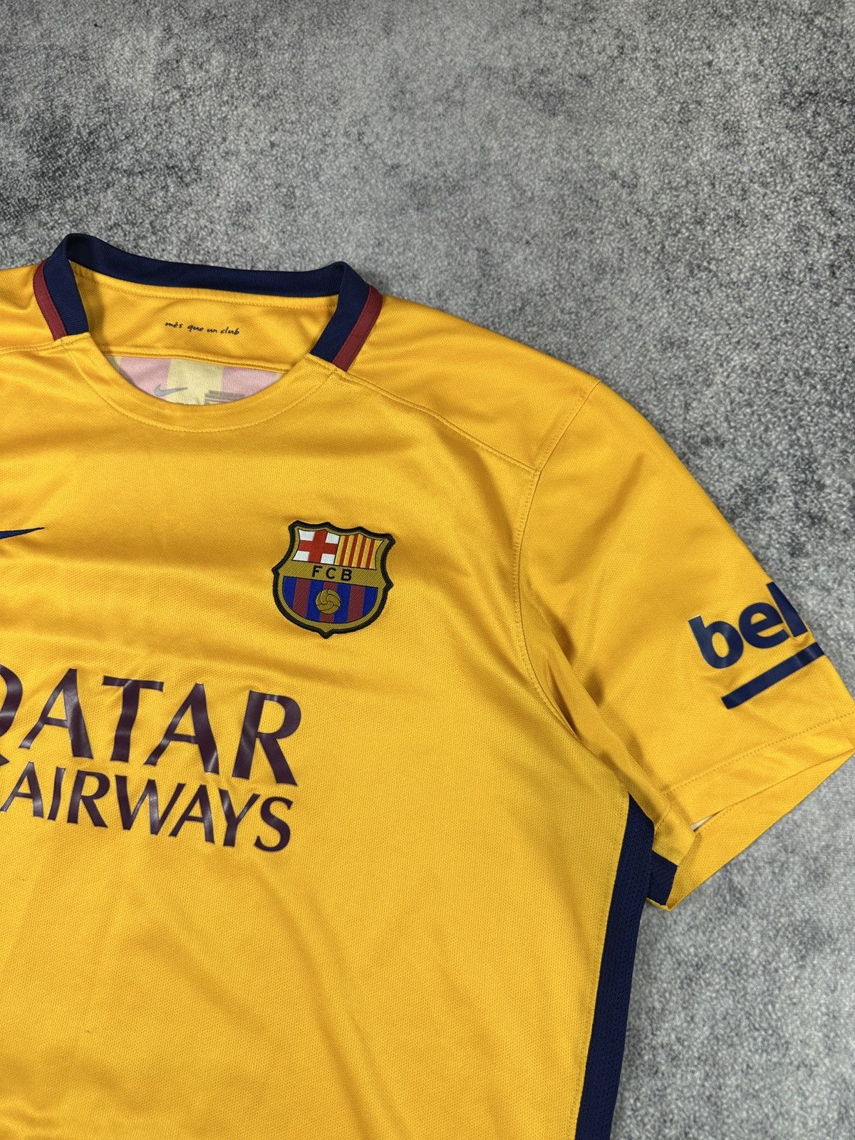 Nike Vibtage Nike F.C.Barcelona Soccer Jersey Blokecore XL Rare Size US XL / EU 56 / 4 - 3 Thumbnail