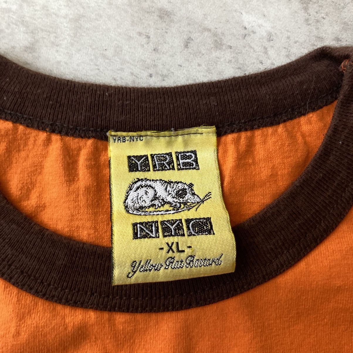Ecko Unltd. vintage yellow rat bastard frank miller picture tee Size US L / EU 52-54 / 3 - 4 Thumbnail
