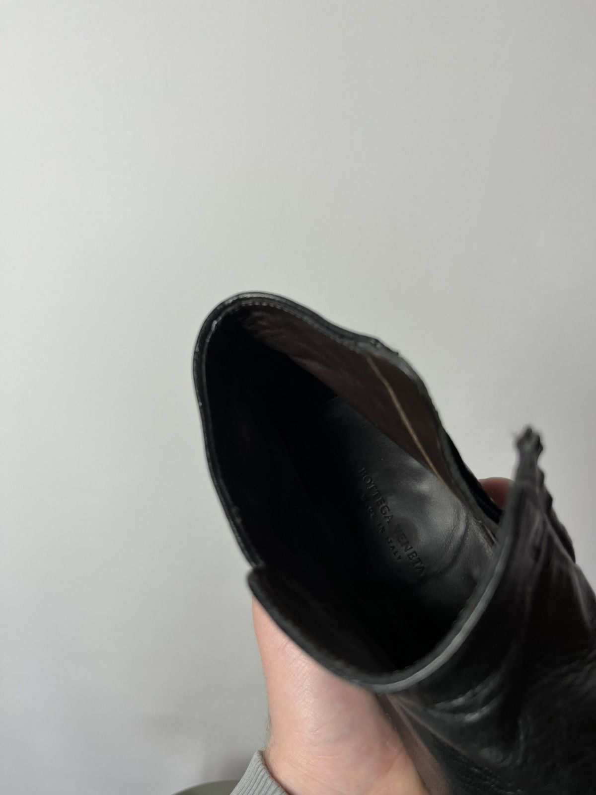 Bottega Veneta Bottega Veneta Leather Side-Zip Boots 42.5 EU / 9.5 US Size US 9.5 / EU 42-43 - 17 Thumbnail