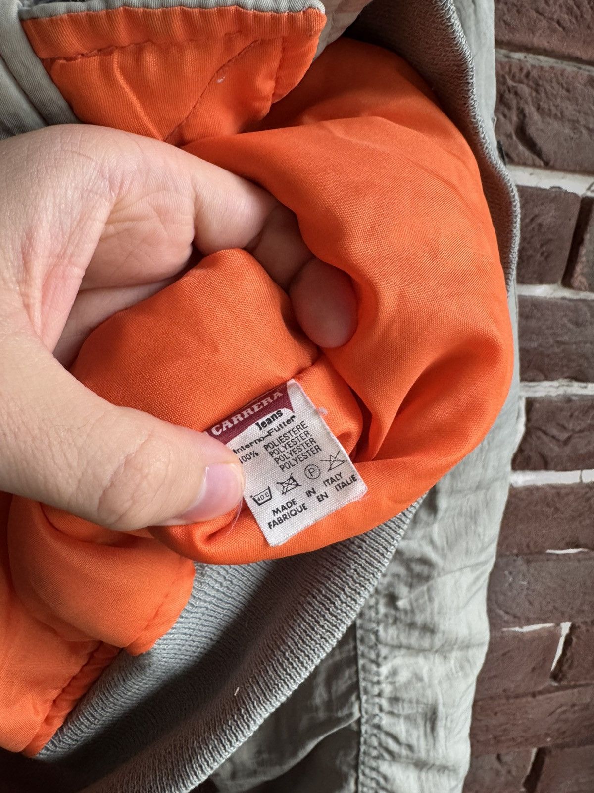 Carrera VINTAGE 90s CARRERA Boxy Oversize Bomber JACKET designer xl Size US XL / EU 56 / 4 - 8 Thumbnail