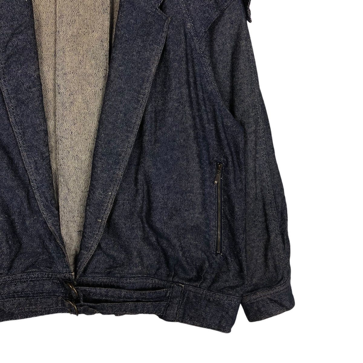 Japanese Brand 🔥VINTAGE BIKER BOMBER JACKET BONDAGE PARACHUTE ISSEY MIYAKE Size US M / EU 48-50 / 2 - 7 Thumbnail