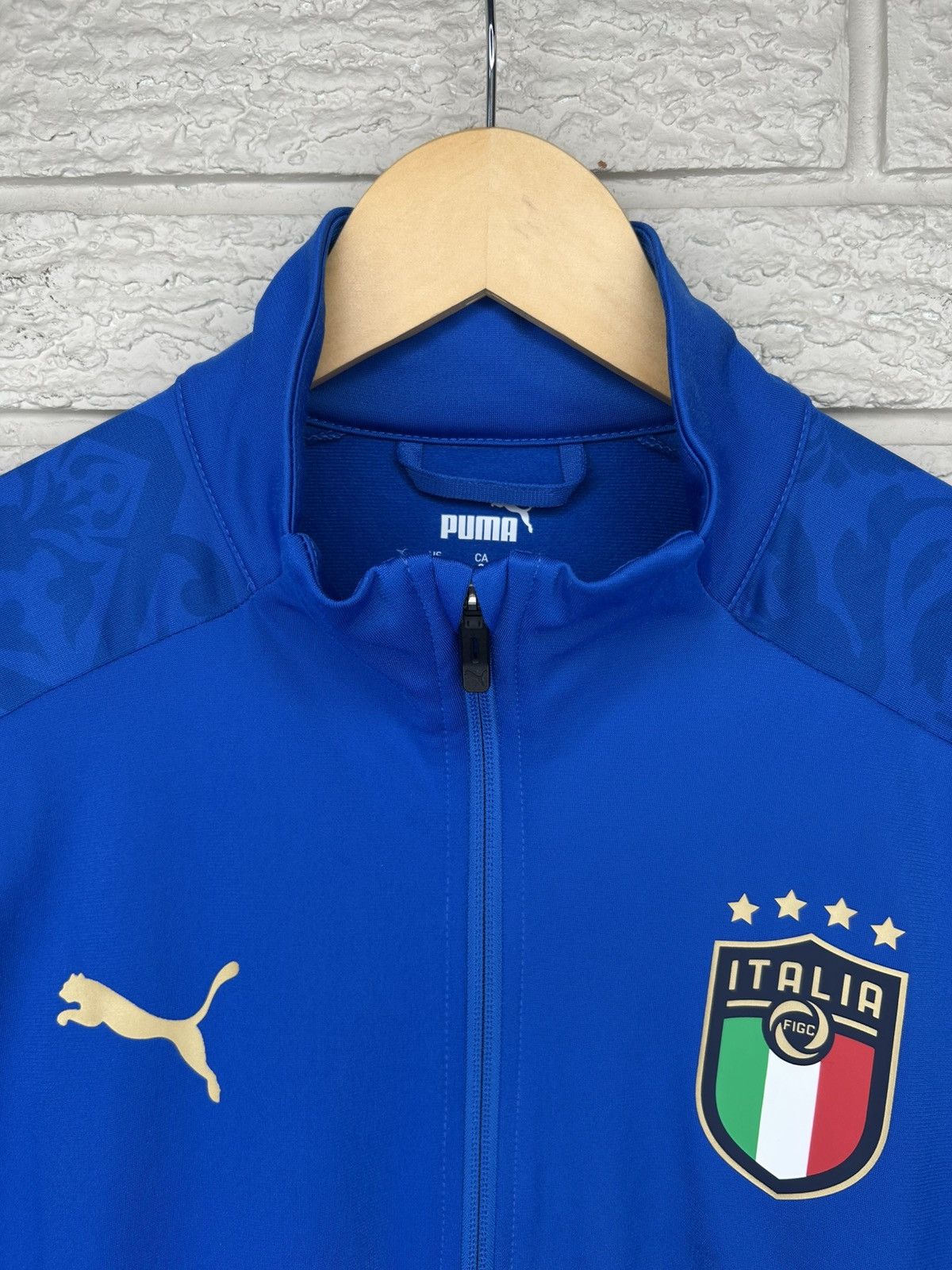 Puma Puma Italy National Team 2020 Stadium Jacket Size US L / EU 52-54 / 3 - 5 Thumbnail