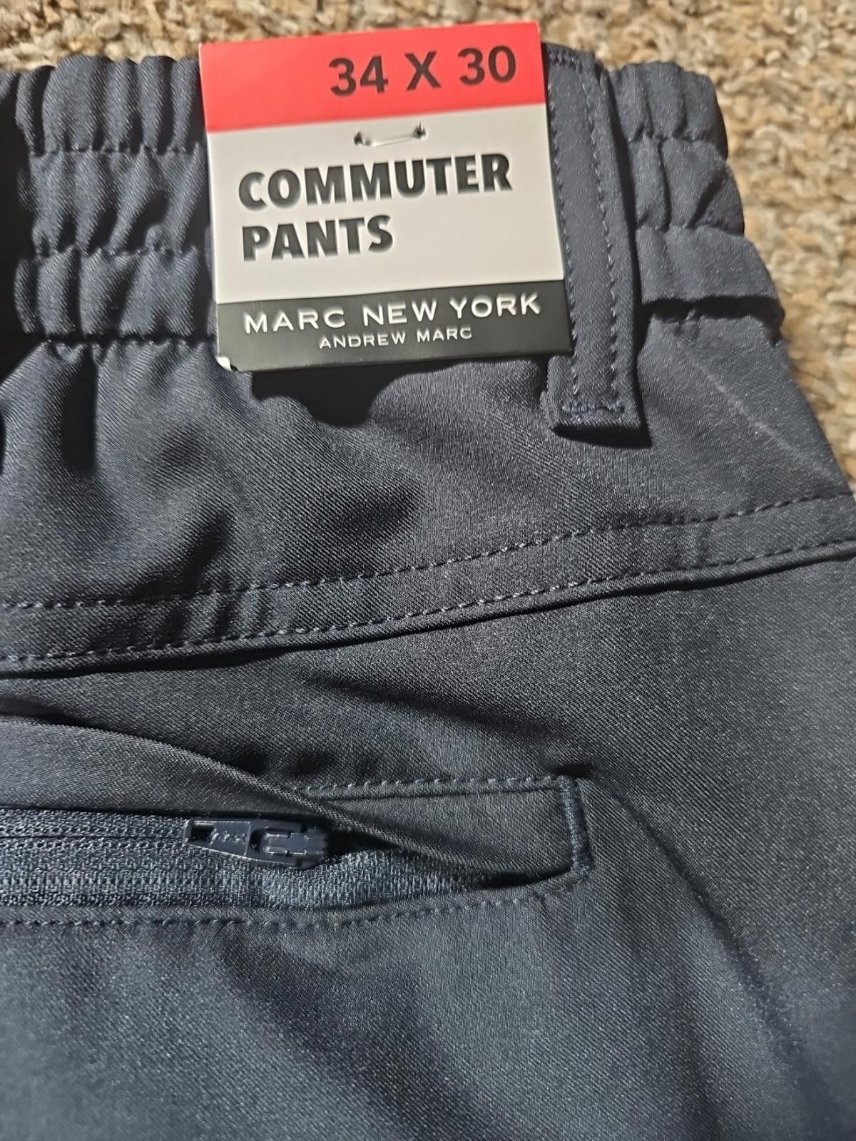 Andrew Marc Marc New York Andrew Marc NWT 34x27(tag 34x30) Commuter Pant Size US 34 / EU 50 - 6 Thumbnail