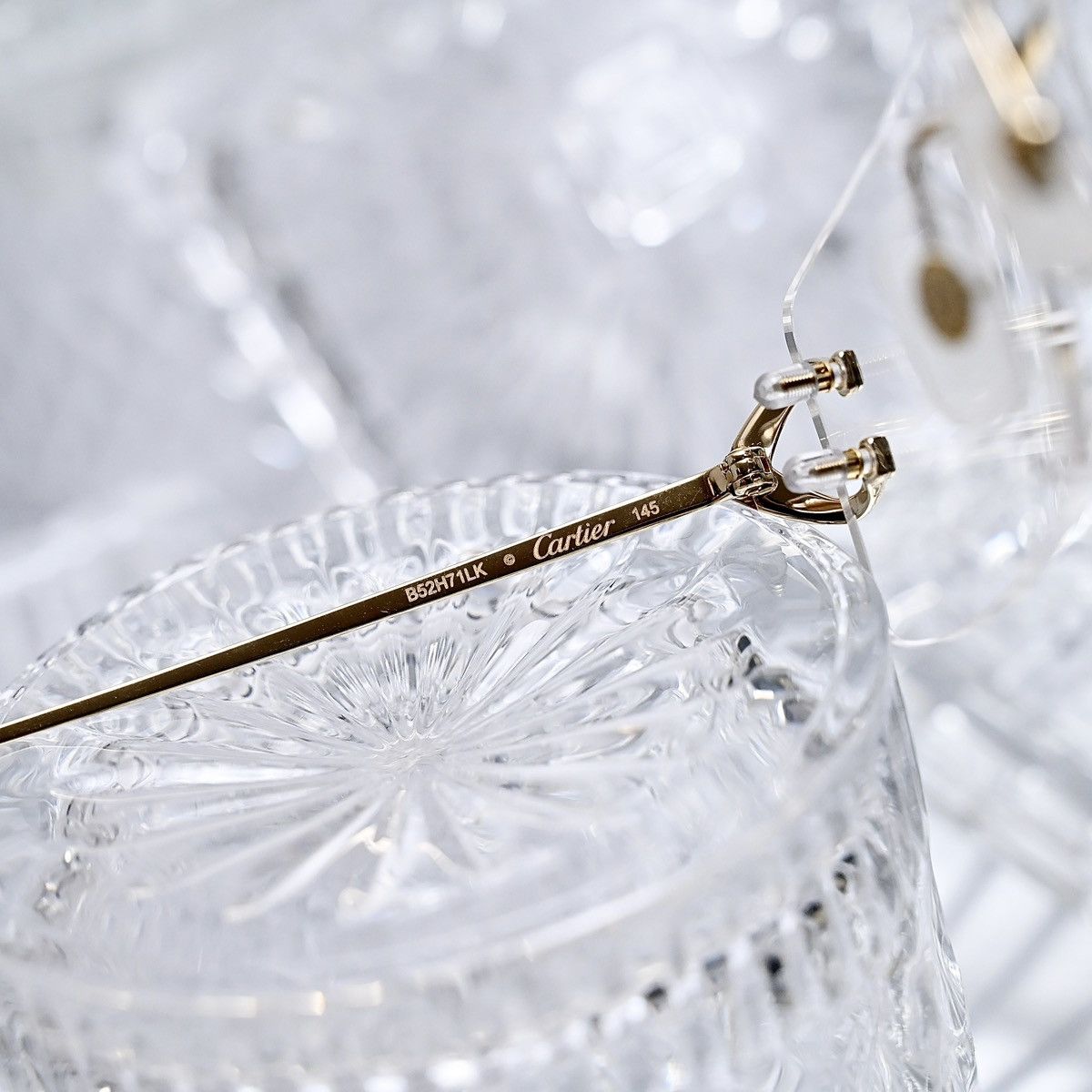 Cartier CARTIER CT0488O GLASSES Size ONE SIZE - 5 Thumbnail