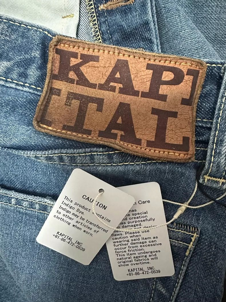Kapital KAPITAL 14oz 5P CISCO Vintage Jeans Size US 32 / EU 48 - 5 Thumbnail
