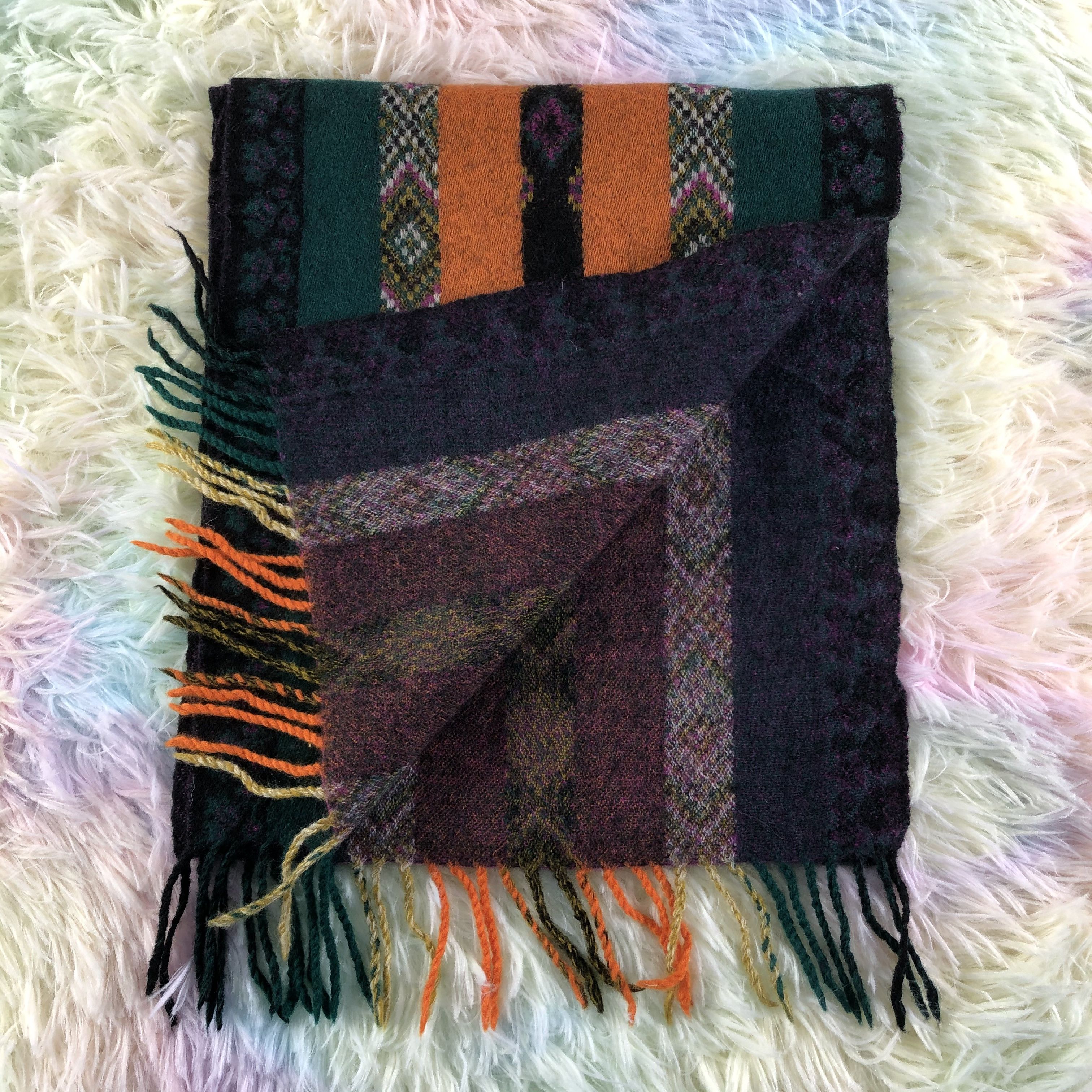 Kenzo Kenzo Scarf / Muffler / Neckwear - KM248 Size ONE SIZE - 4 Thumbnail