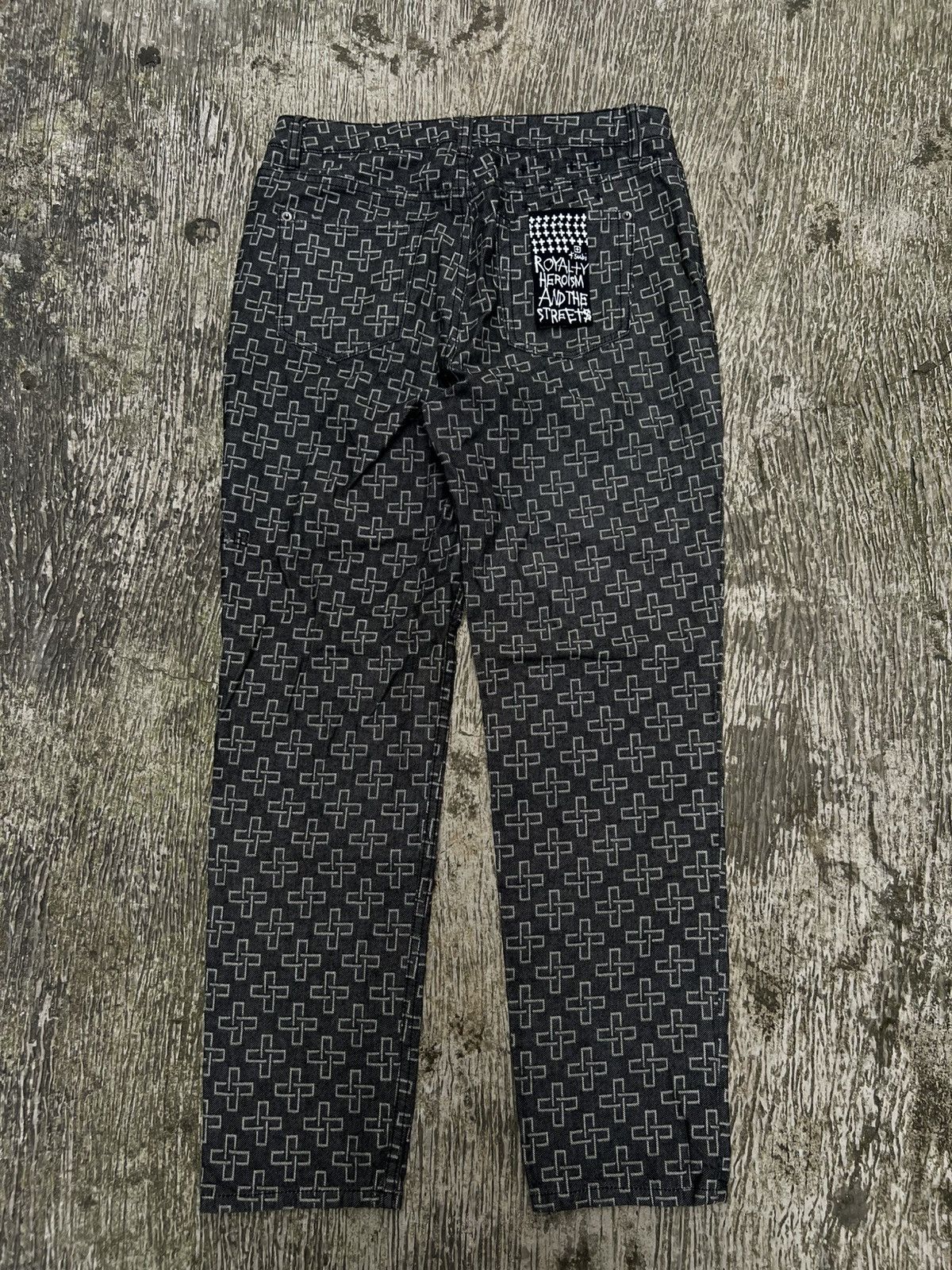 Ksubi Ksubi Jeans Monogram Size US 30 / EU 46 - 11 Thumbnail