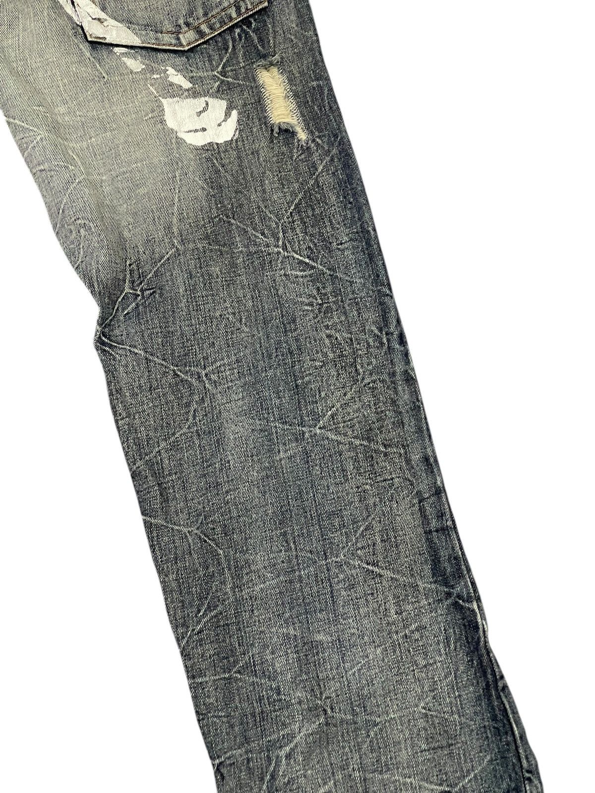 Le Grande Bleu (L.G.B.) Slim Jeans K.U.I. Cross Bones margiela amiri dior cdg 4🟦1 Size US 35 - 5 Thumbnail