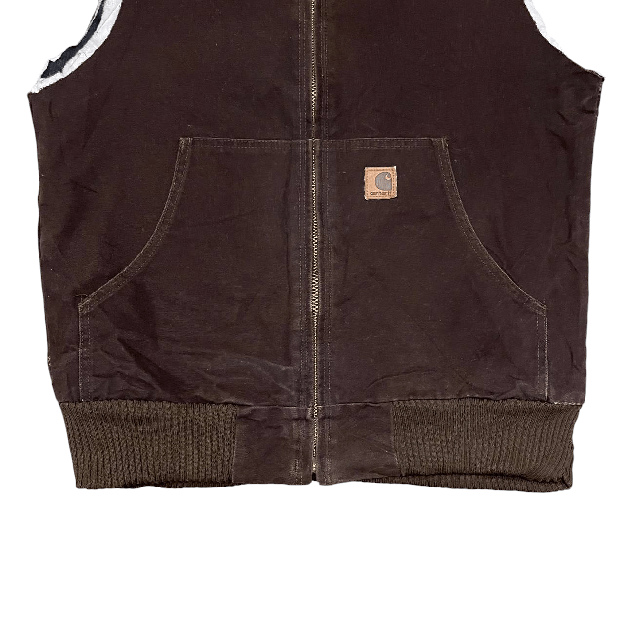 Carhartt Vintage Carhartt Cutoffs Active Jacket to Vest Size US L / EU 52-54 / 3 - 3 Thumbnail