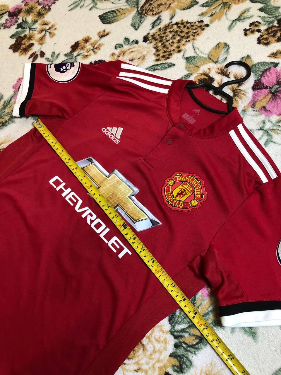Adidas Manchester United 2017-18 Home Soccer Jersey Adidas Size US S / EU 44-46 / 1 - 9 Thumbnail