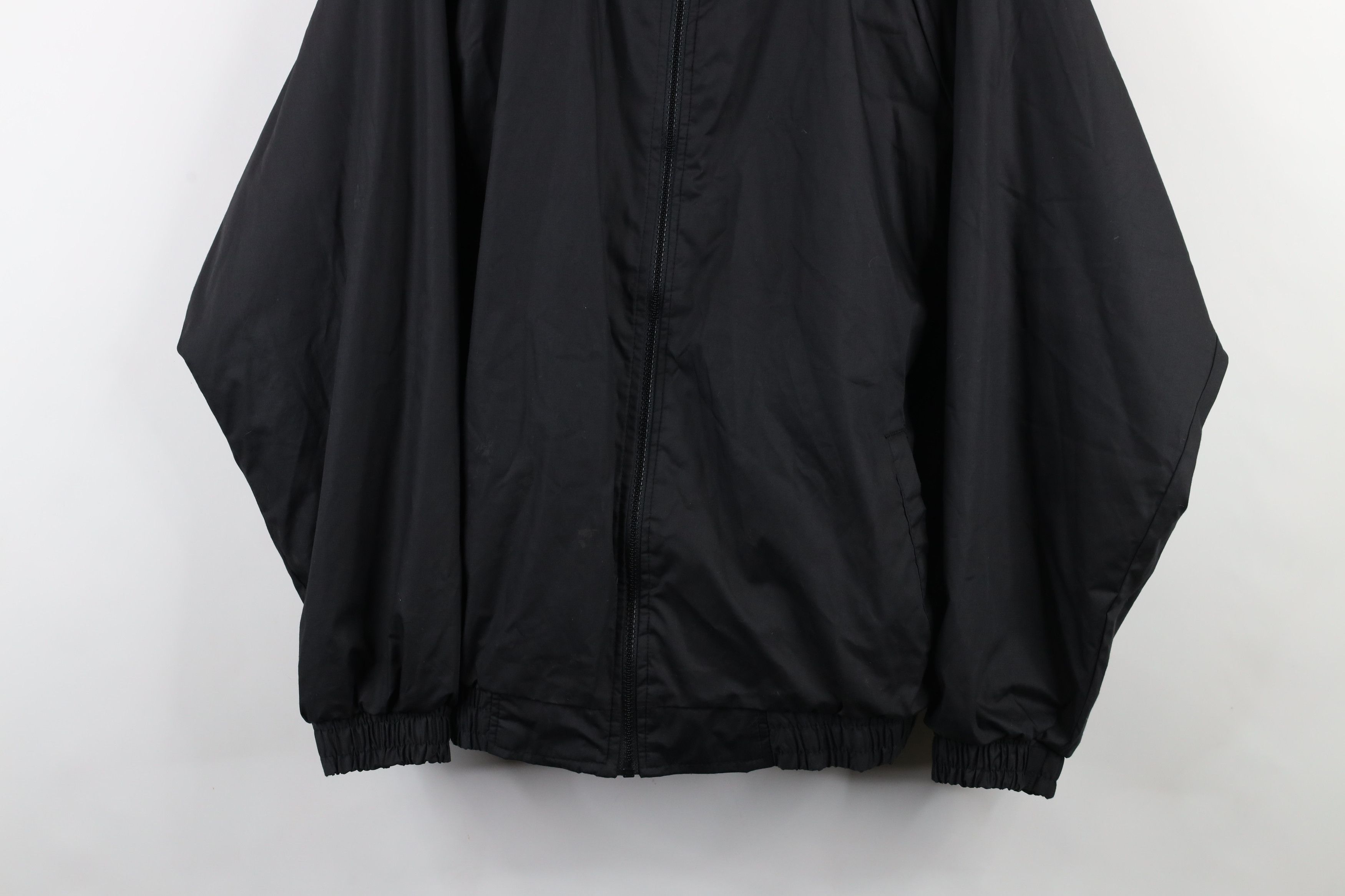 Vintage Vintage 90s Streetwear Full Zip Windbreaker Bomber Jacket Size US XL / EU 56 / 4 - 3 Thumbnail