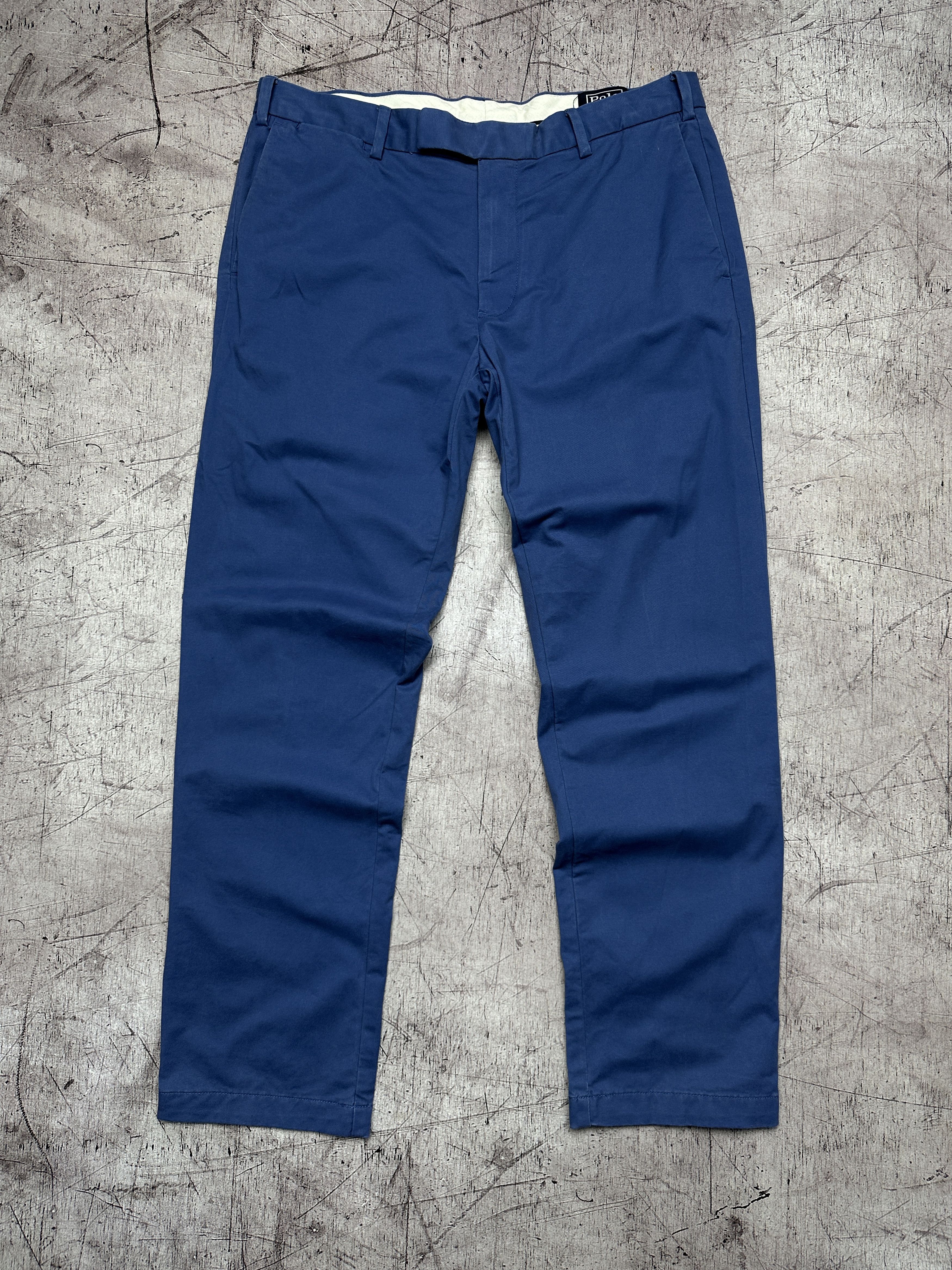 Polo Ralph Lauren Polo Ralph Lauren Vintage Mens Chino Pants Size US 35 - 1 Thumbnail