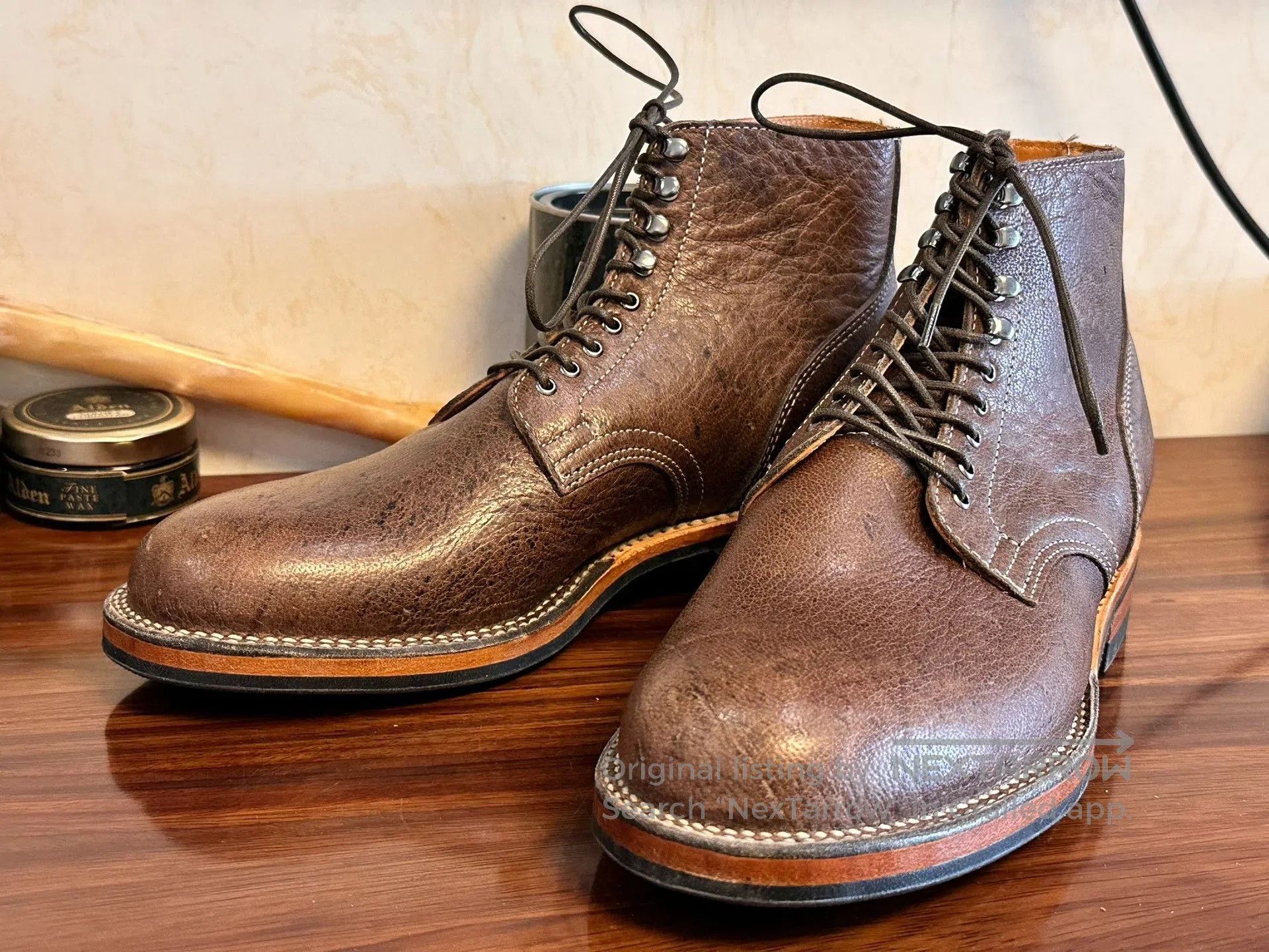 Viberg VIBERG 2030 SERVICE BOOT. Size US 6 / EU 39 - 1 Thumbnail