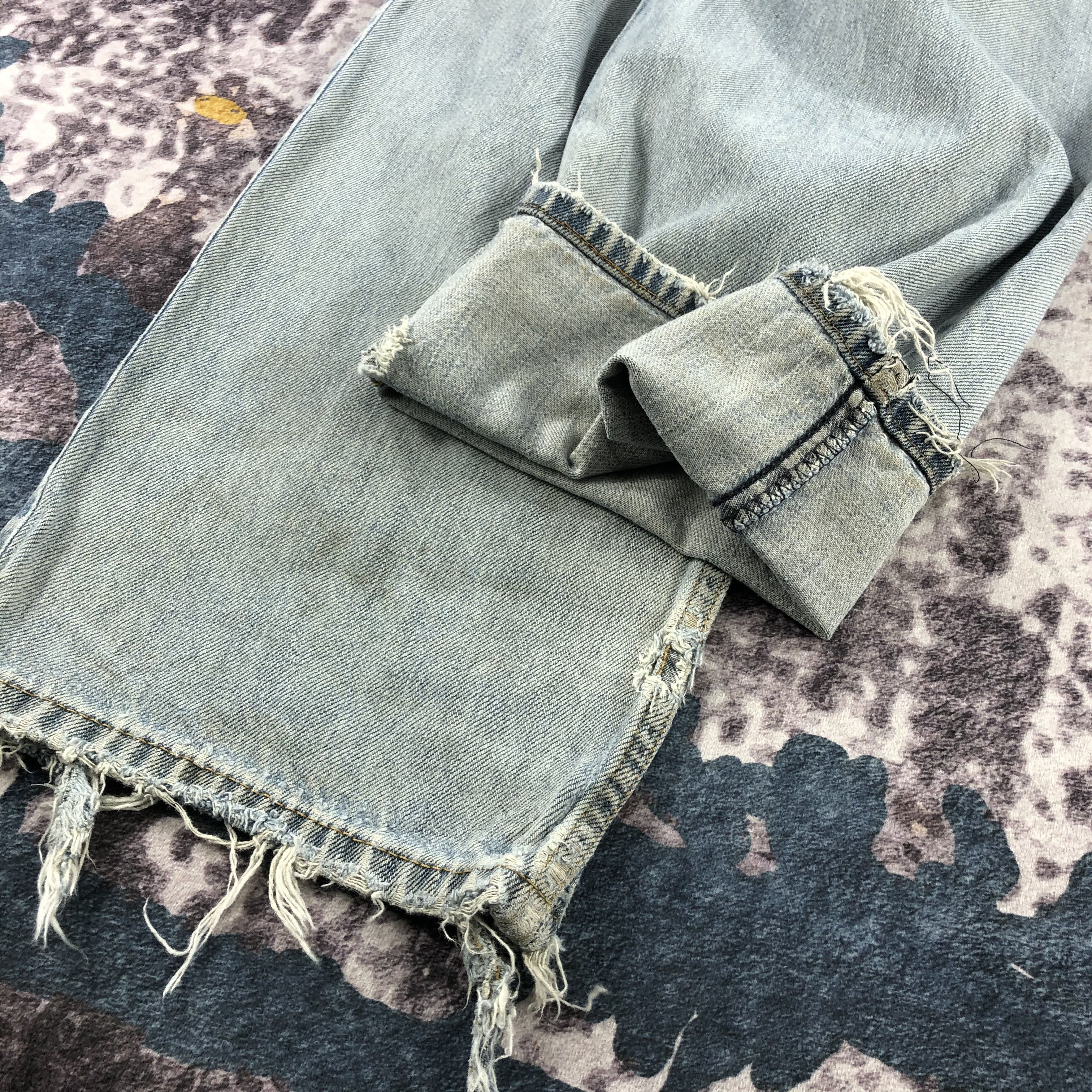 Levi's × Vintage Vintage Blue Wash Levis 550 Jeans-JM2461 Size US 36 / EU 52 - 9 Thumbnail