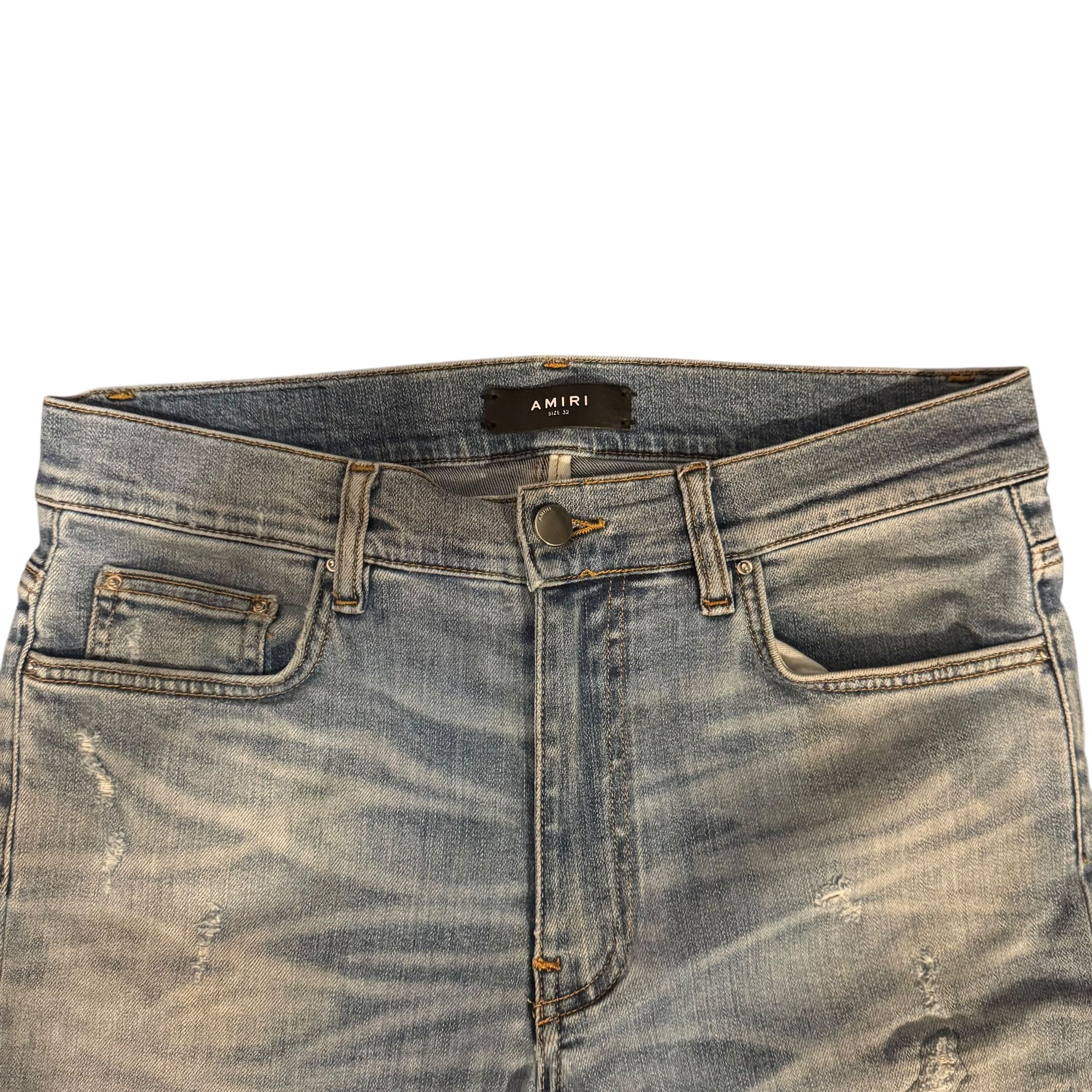 Amiri Amiri MX1 Jeans Size US 32 / EU 48 - 6 Thumbnail