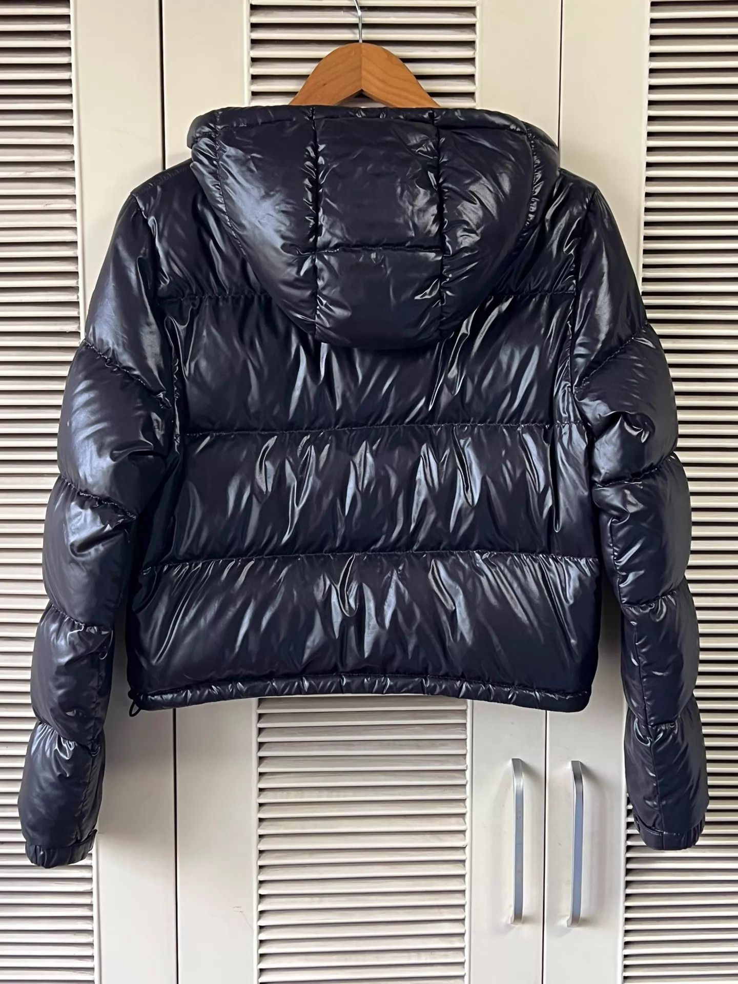 Moncler Moncler Bardanette Wmns Black Shiny Pink Down Jacket 1 NWT Size S / US 4 / IT 40 - 2 Thumbnail