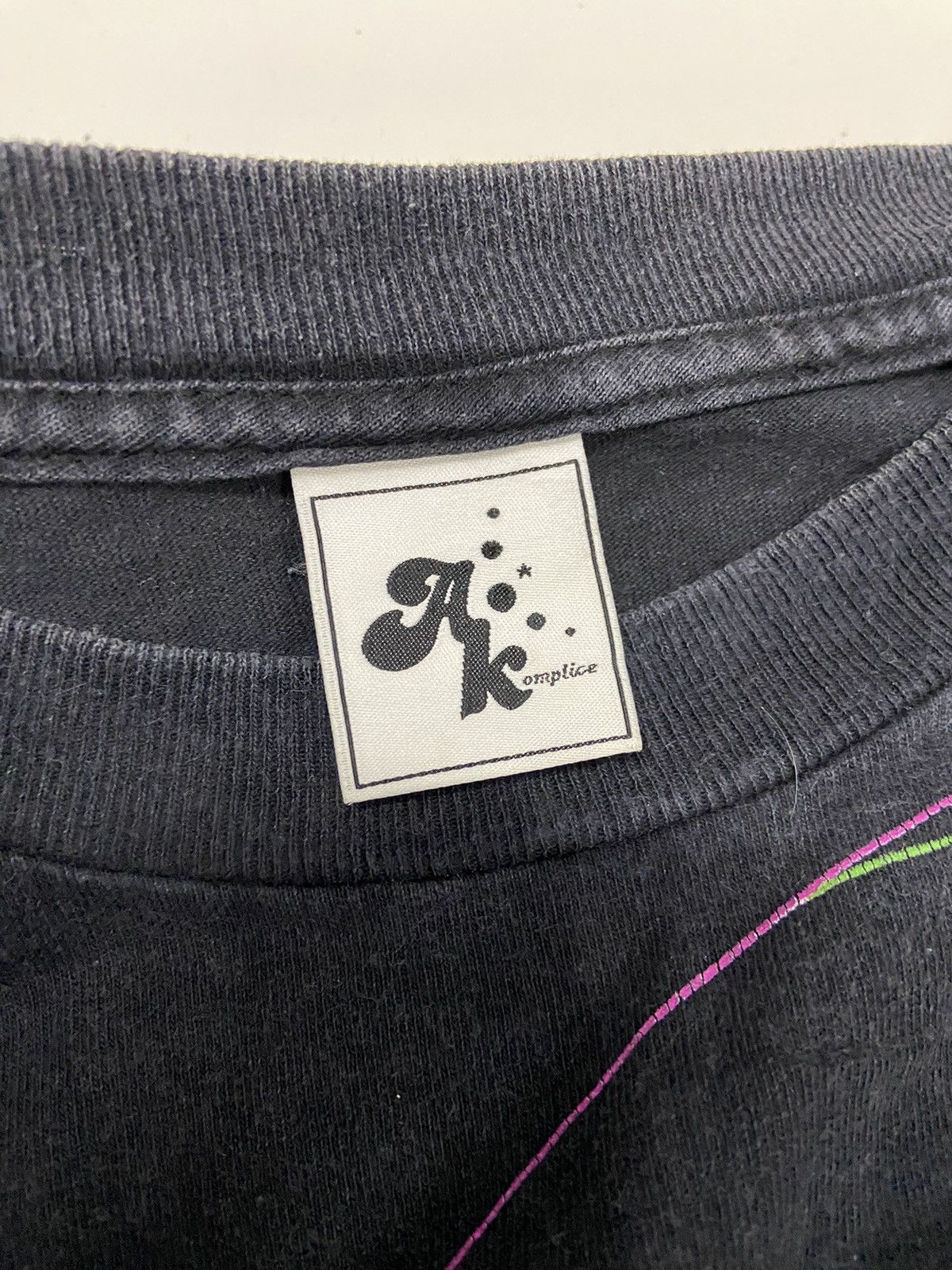 Japanese Brand AKOMPLICE GETTIN’ MY LEAN ON SHORT SLEEVE TEE SHIRT Size US L / EU 52-54 / 3 - 7 Thumbnail