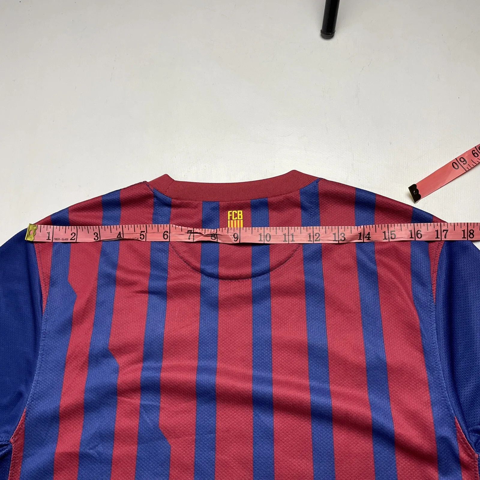 Nike Nike FC Barcelona FCB 2011/2012 Football Soccer Jersey bloke Size US S / EU 44-46 / 1 - 5 Thumbnail