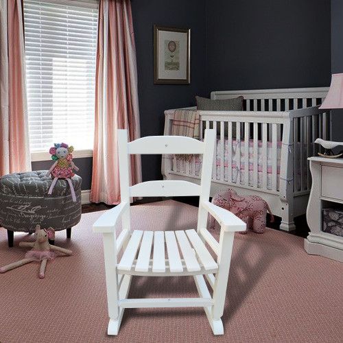 Designer × Homemade Children's rocking white chair- Indoor or Outdoor -Suitable Size US L / EU 52-54 / 3 - 1 Thumbnail