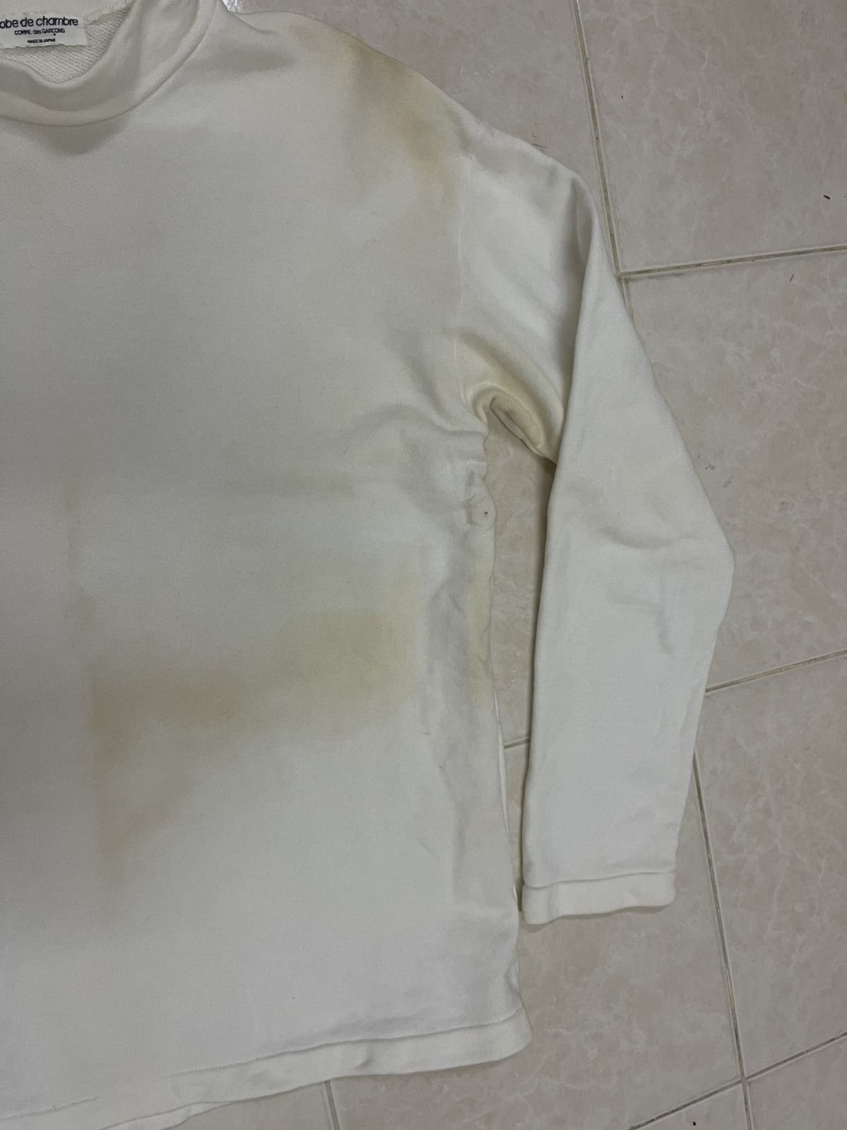Comme des Garcons Vintage 1990s Robe De Chambre Comme Des Garcons Tshirt Size US L / EU 52-54 / 3 - 5 Thumbnail