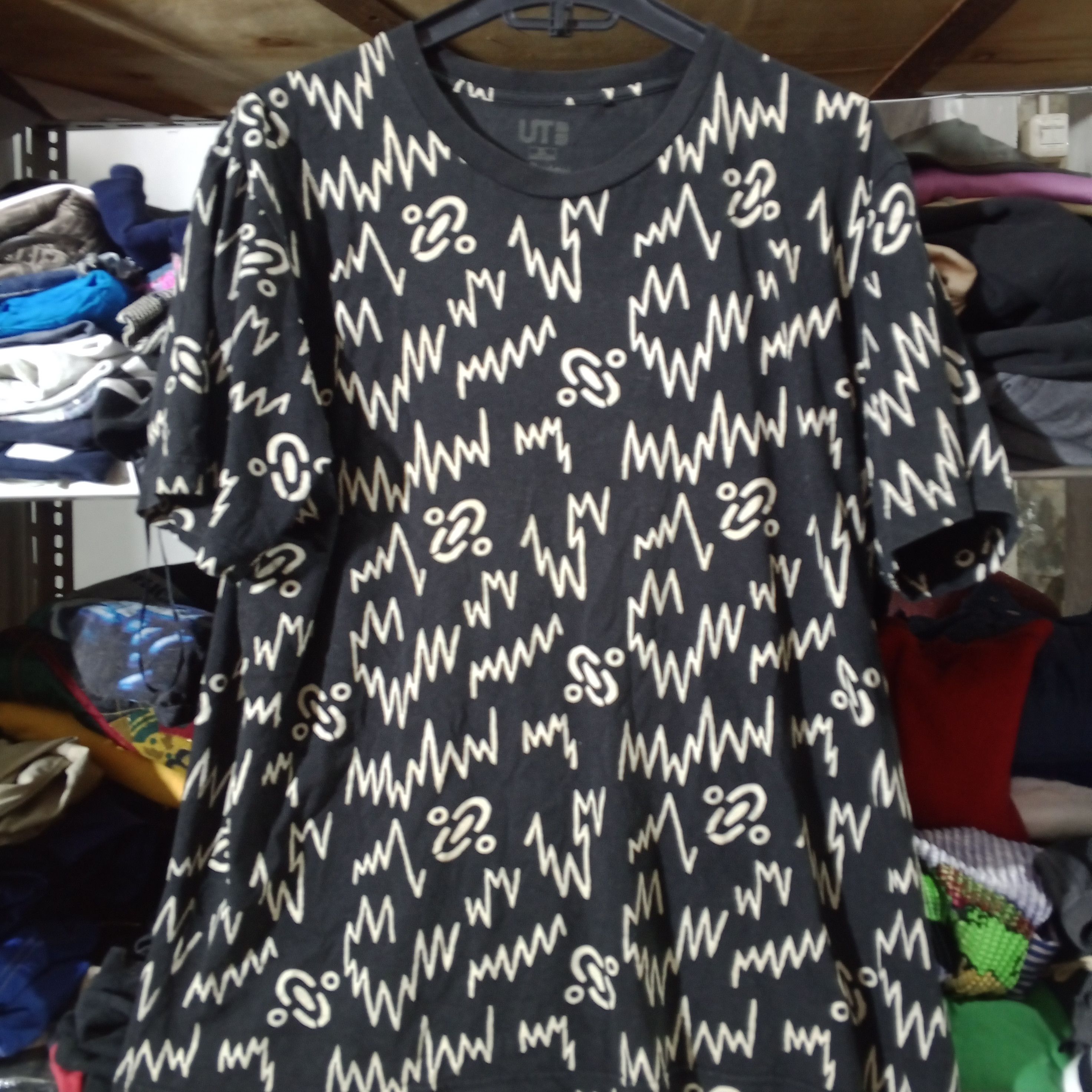 Band Tees Chemical Brothers X Uniqlo Full Over Print Shirt Size US L / EU 52-54 / 3 - 1 Thumbnail