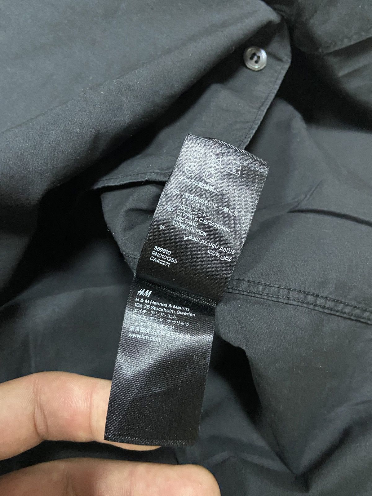 Comme des Garcons × H&M CDG x H&M Comme Des Garcons shirt buttons up Size M / US 6-8 / IT 42-44 - 6 Thumbnail