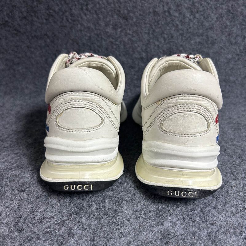 Gucci Gucci Run Leather Casual Low-Top Sneakers - Size US 7 / EU 40 - 3 Thumbnail