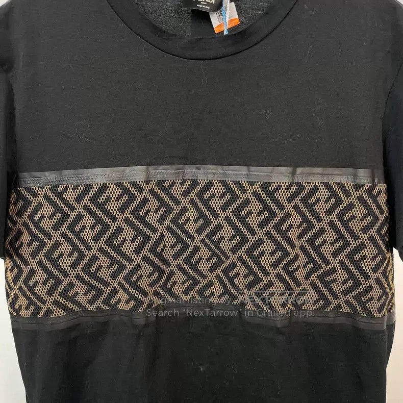 Fendi Fendi Monogrammed FF Letter Short Sleeve Size US L / EU 52-54 / 3 - 4 Thumbnail