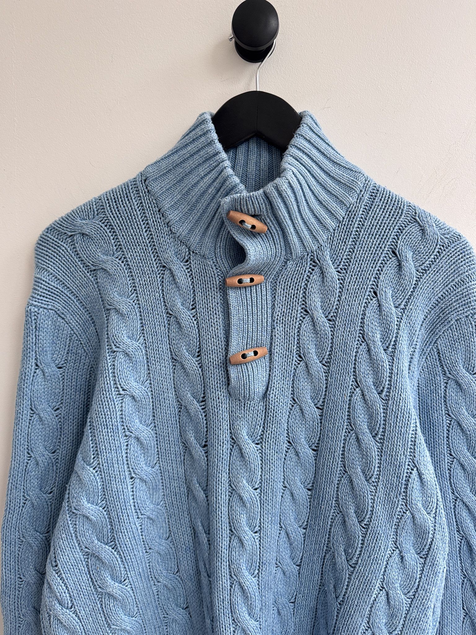 Polo Ralph Lauren Polo Ralph Lauren Henley Sweater Jumper Size US L / EU 52-54 / 3 - 2 Thumbnail