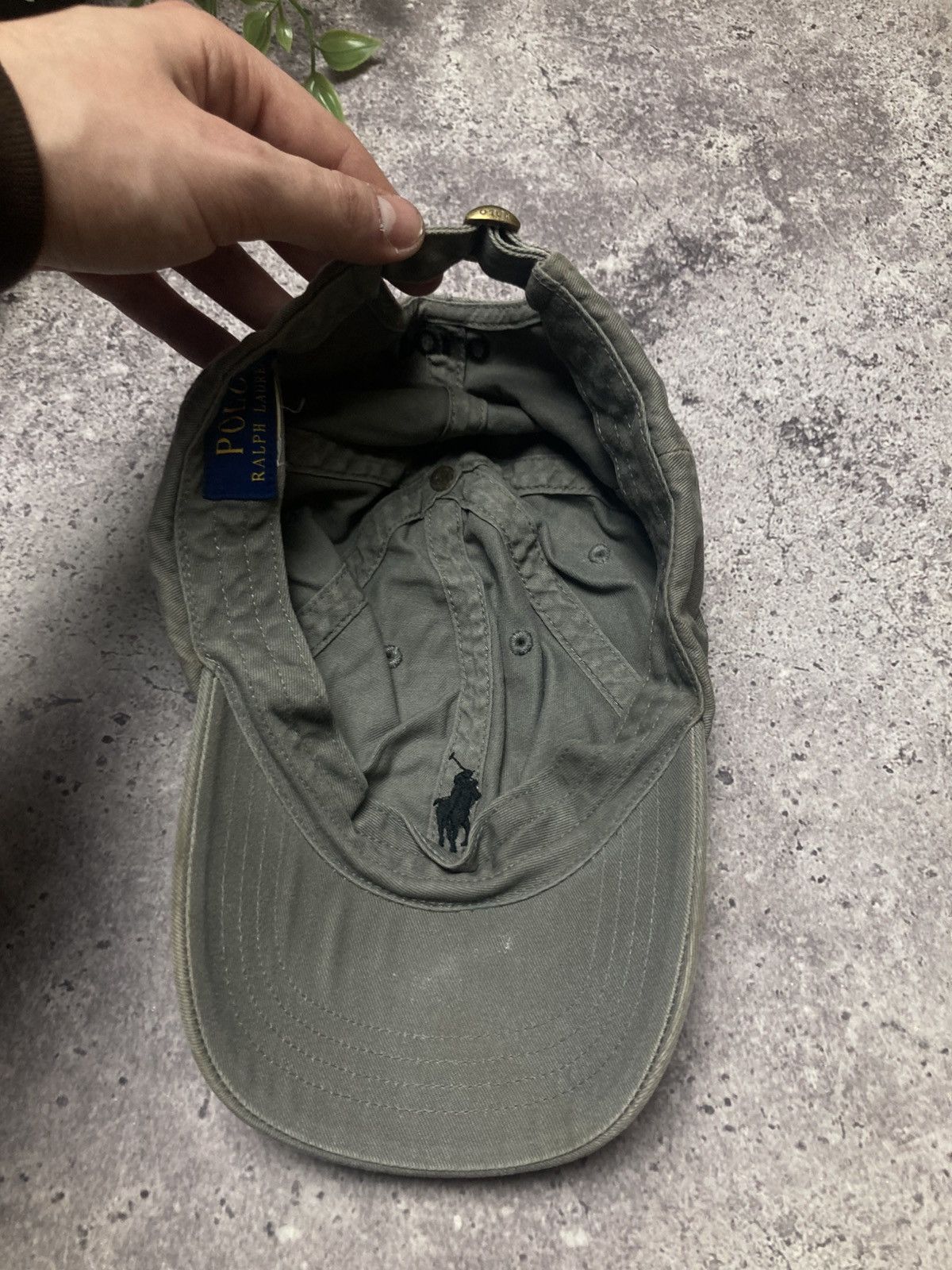 Polo Ralph Lauren Vintage Polo Ralph Lauren Cap Y2K American Wear 00s Casual Size ONE SIZE - 6 Thumbnail