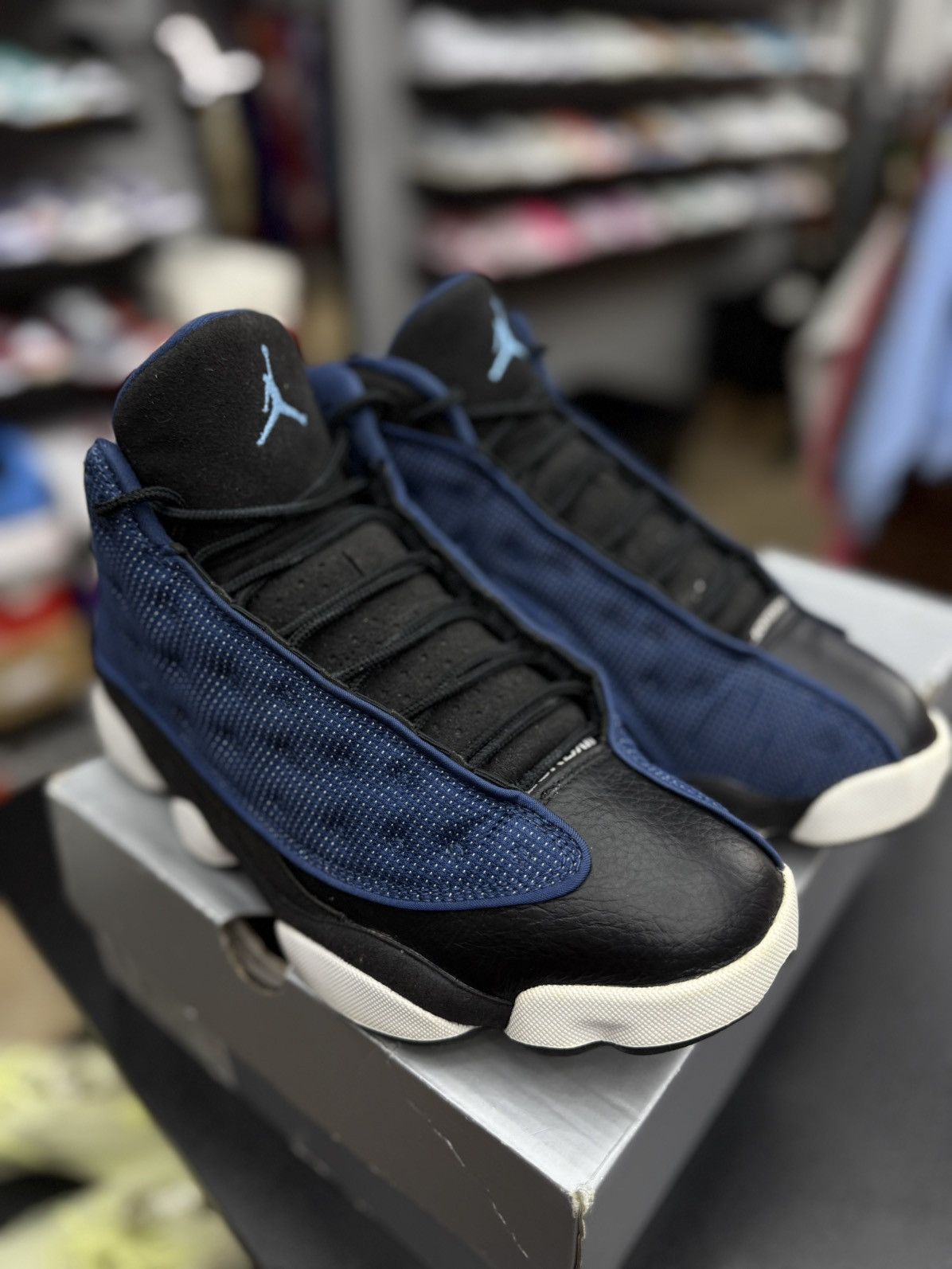 Jordan Brand × Nike Jordan 13 Brave Blue Size 10 🧼 With Box Size US 10 / EU 43 - 13 Thumbnail