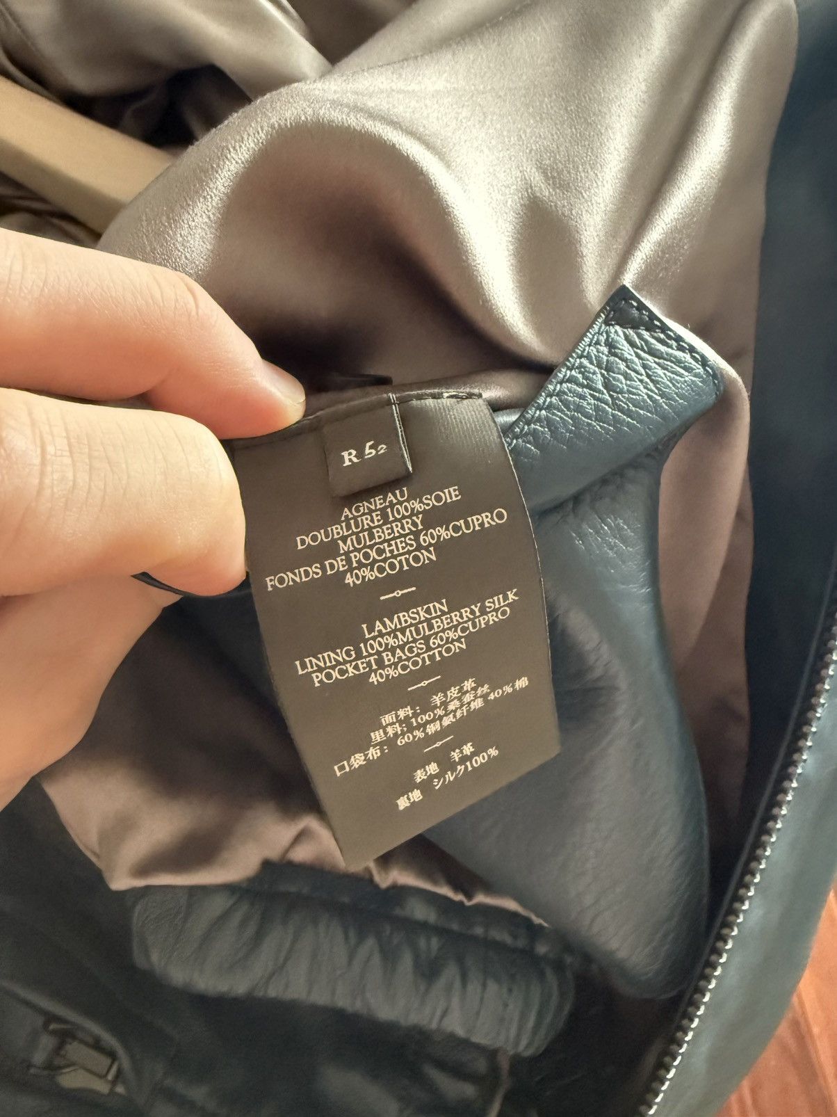 Berluti Akkerman era hooded leather jacket Size US L / EU 52-54 / 3 - 9 Thumbnail
