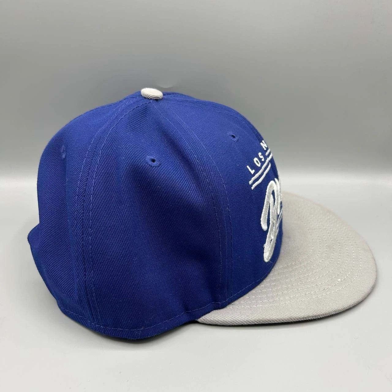 New Era Los Angeles LA Dodgers Hat Men Embroidered MLB Snap Back Size ONE SIZE - 6 Thumbnail