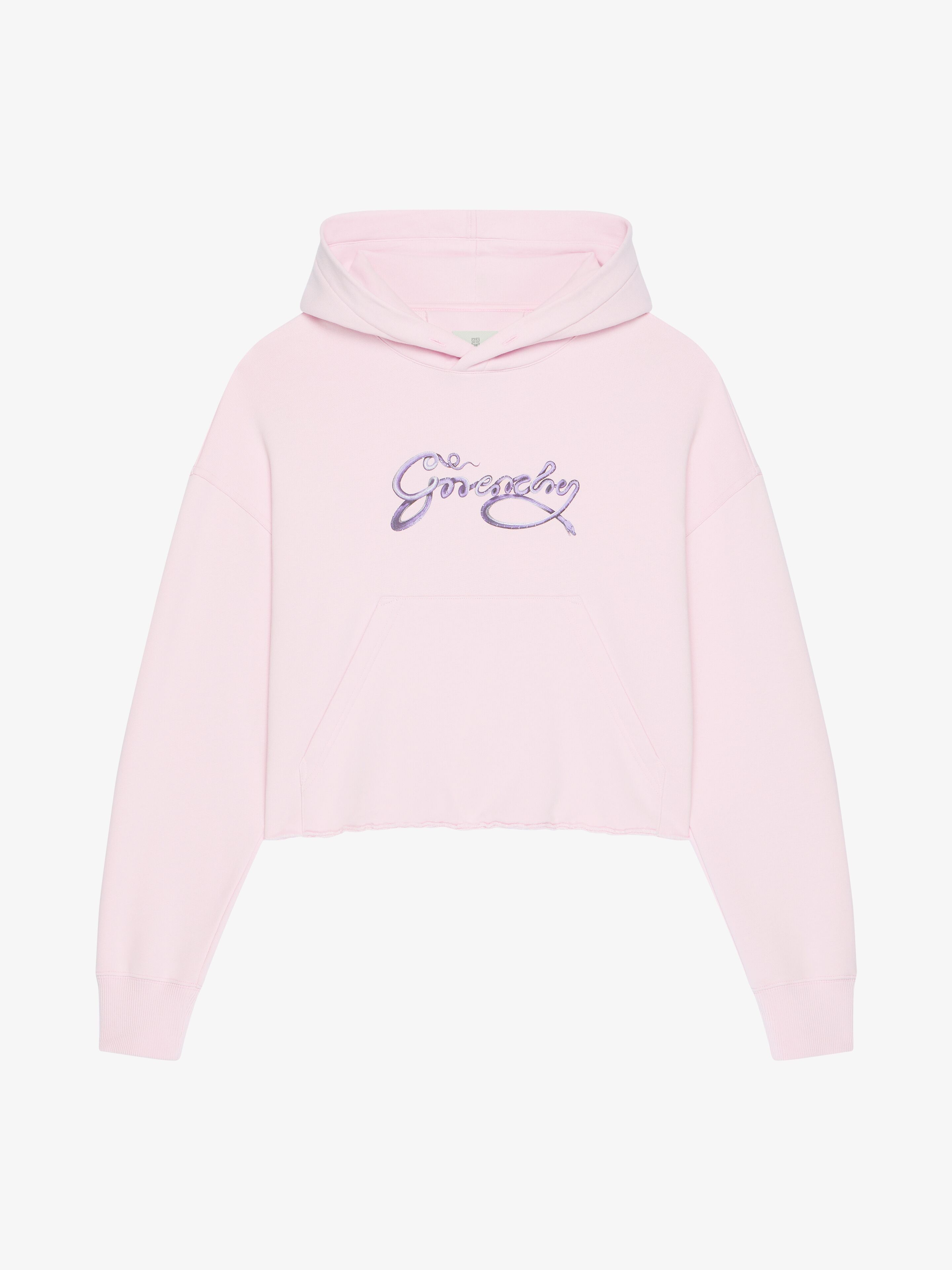 Givenchy oc11z0725 Hoodie in Pale Pink Size XS / US 0-2 / IT 36-38 - 1 Thumbnail
