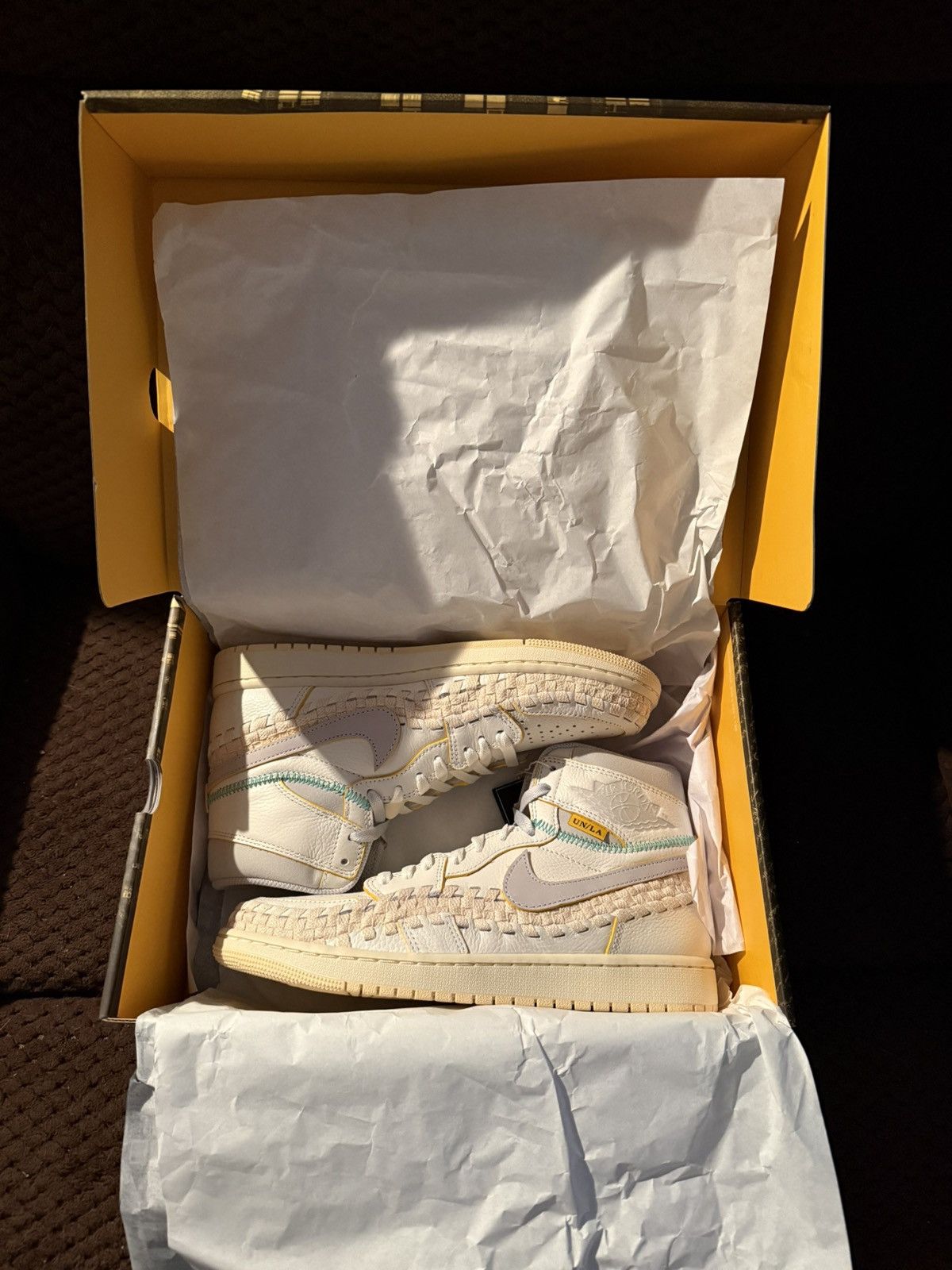 Jordan Brand × Union LA Nike Air Jordan 1 x Union LA “Bephie’s Beauty Supply” NEW DS Size US 9 / EU 42 - 6 Thumbnail
