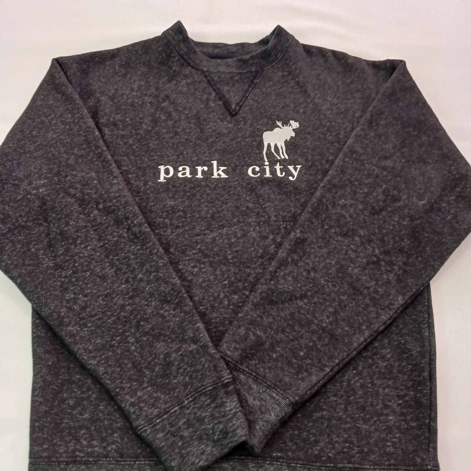Designer Outfitter Trading Park City Men's Gray Pullover Sweater S Size US S / EU 44-46 / 1 - 11 Thumbnail