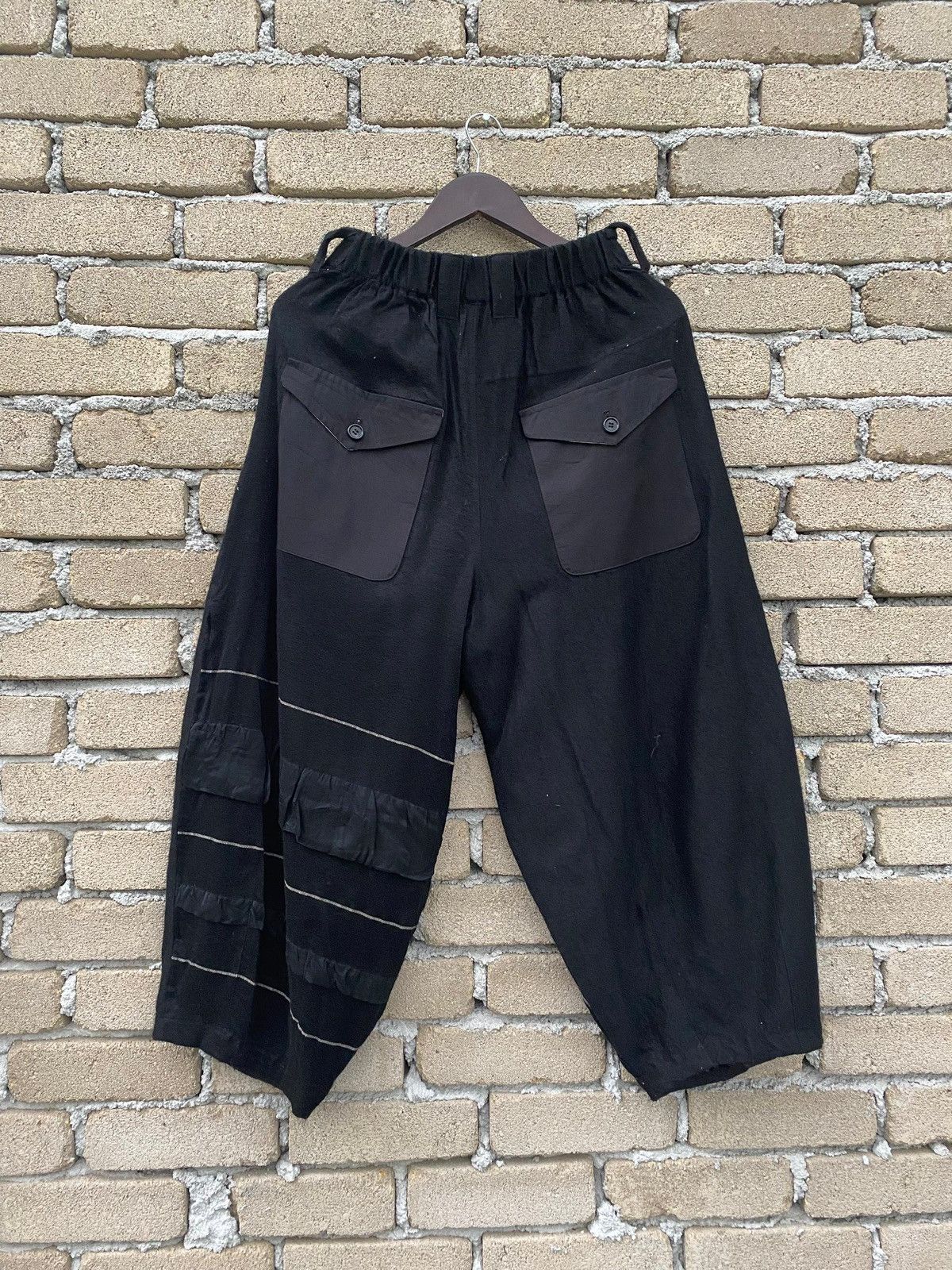 Japanese Brand Le Fluy Gorpcore Style Pants Waist 28" Size US 28 / EU 44 - 8 Thumbnail