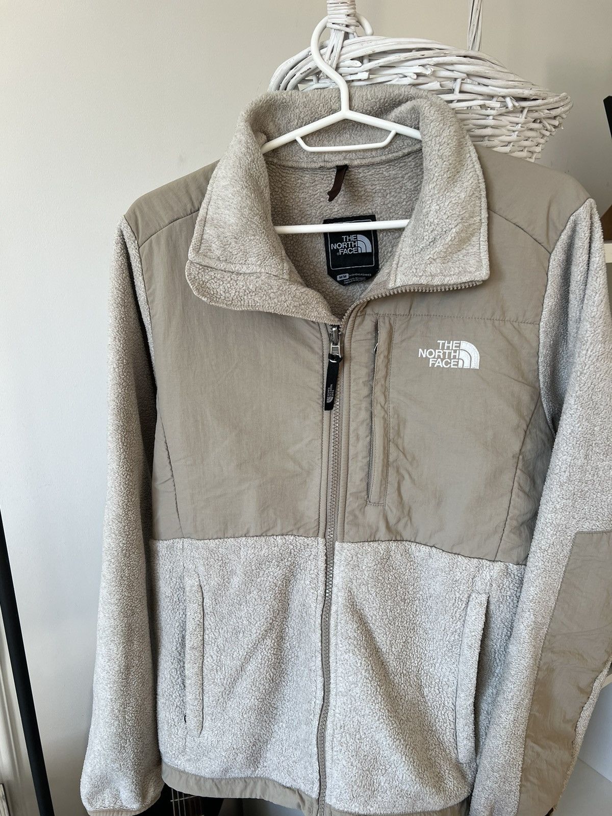 The North Face × Vintage The North Face Denali zip up Beige Fleece Y2K Size M / US 6-8 / IT 42-44 - 4 Thumbnail