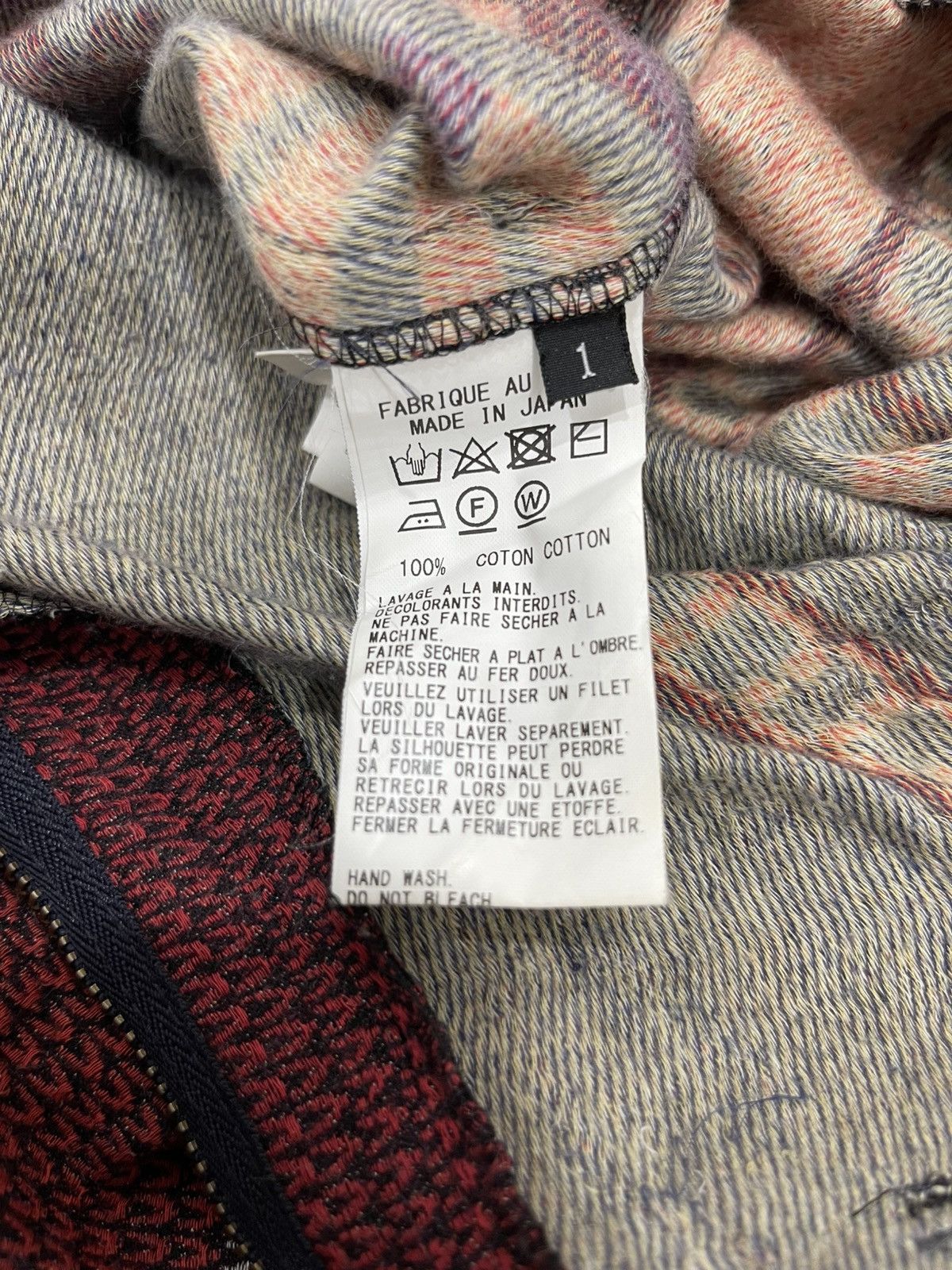 Y's Yohji Yamamoto x Y’s Purple Label By Takeshi Kosaka Skrit Size 30" / US 8 / IT 44 - 20 Thumbnail
