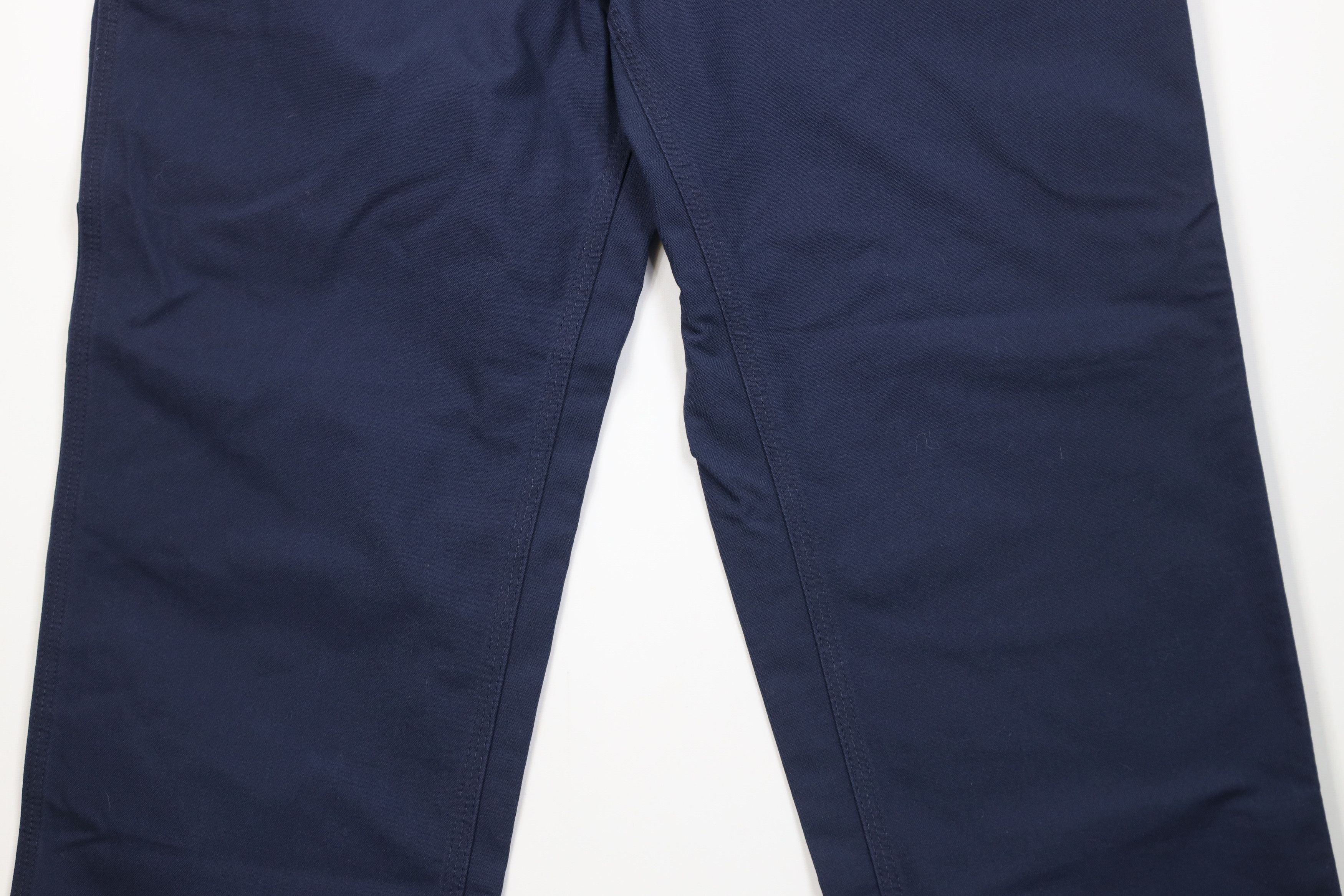 Carhartt Vintage Y2K Carhartt Wide Leg Dungaree Pants Navy Blue Size US 38 / EU 54 - 3 Thumbnail