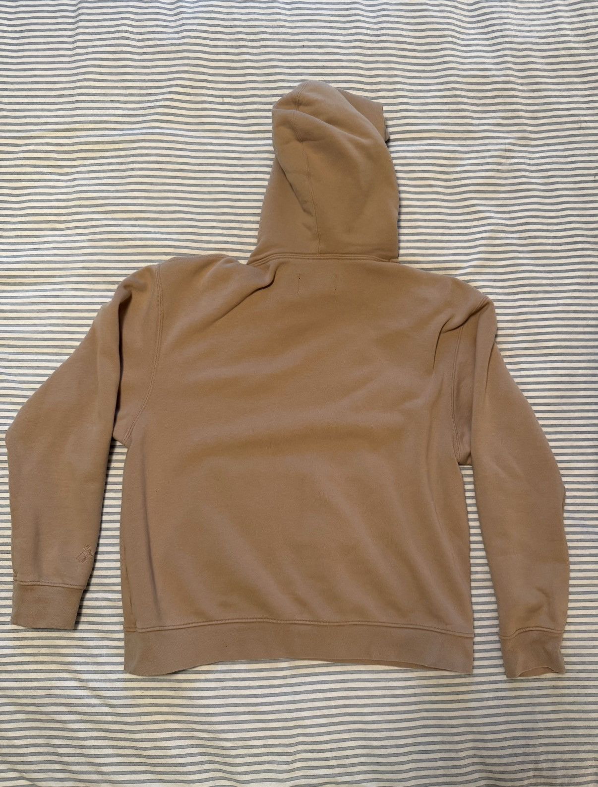 Jordan Brand Jordan Tan Hoodie Size US L / EU 52-54 / 3 - 3 Thumbnail