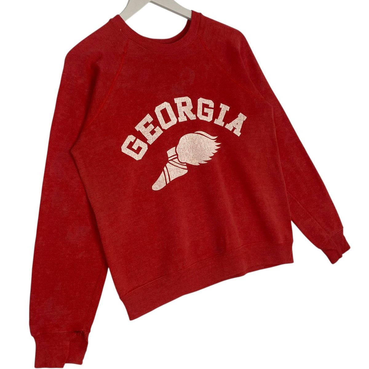 Other Vintage 80s University Of Georgia Sweatshirt Crewneck Red Size US S / EU 44-46 / 1 - 3 Thumbnail